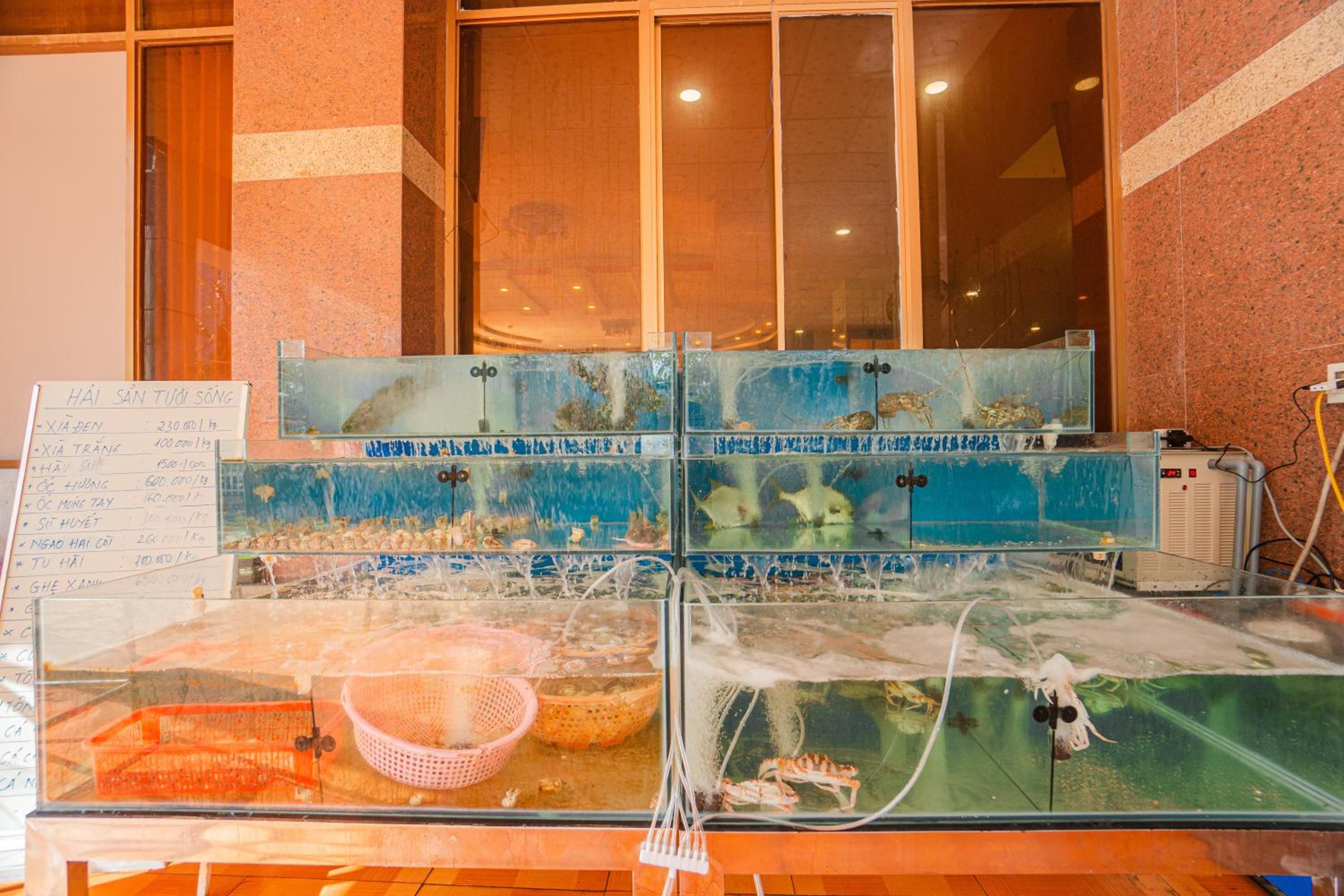 hotel reception