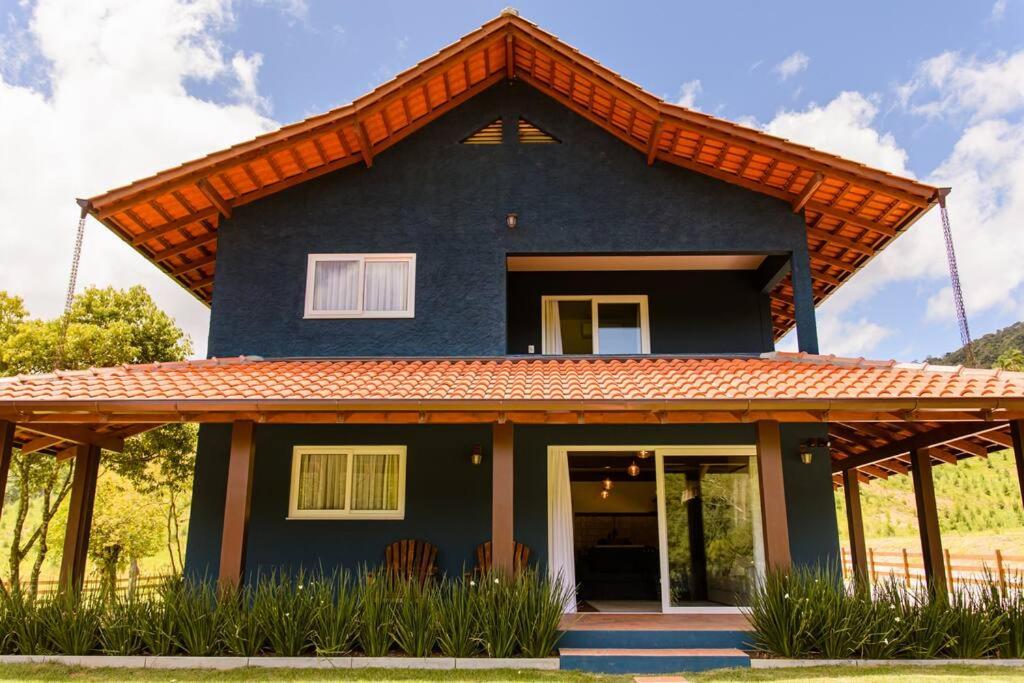 Das Blaue Haus - Casa de Campo incrível