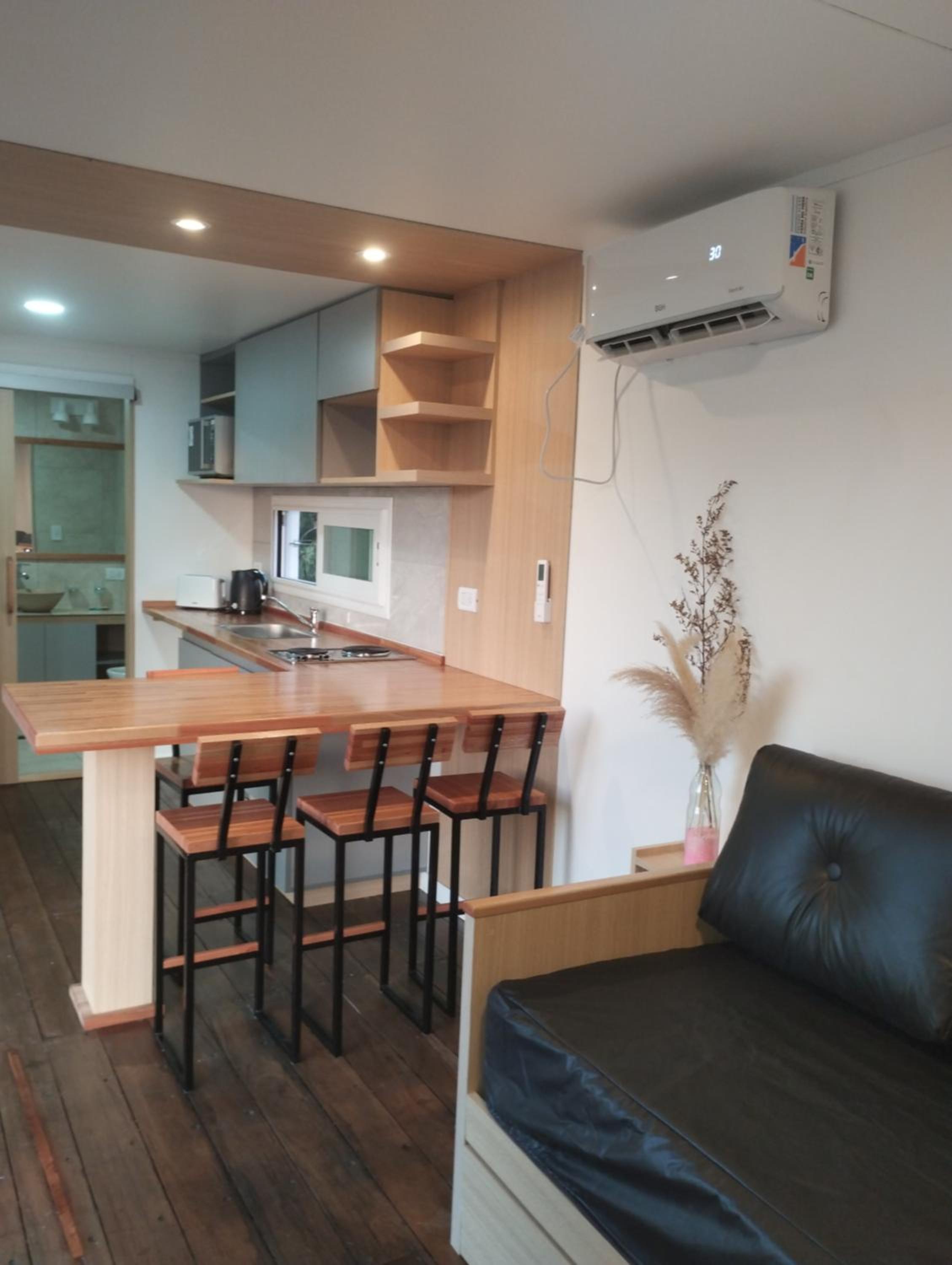 Casas Containers - Barrio Los Teros con pileta compartida - Santa Clara del Mar