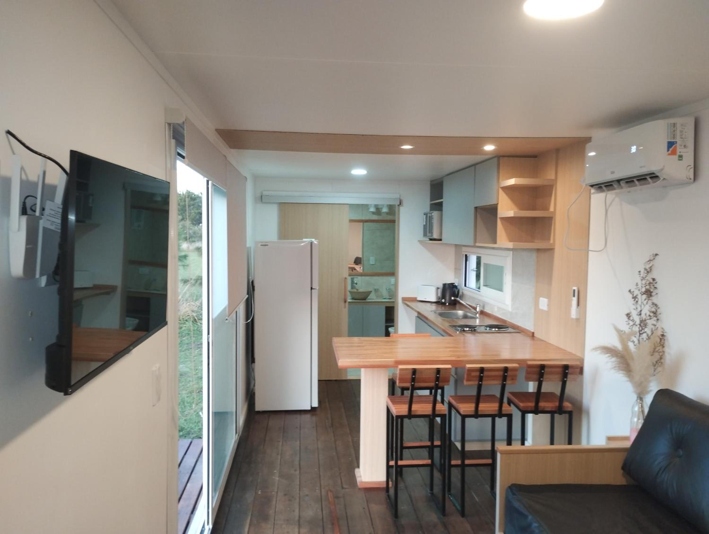 Casas Containers - Barrio Los Teros con pileta compartida - Santa Clara del Mar