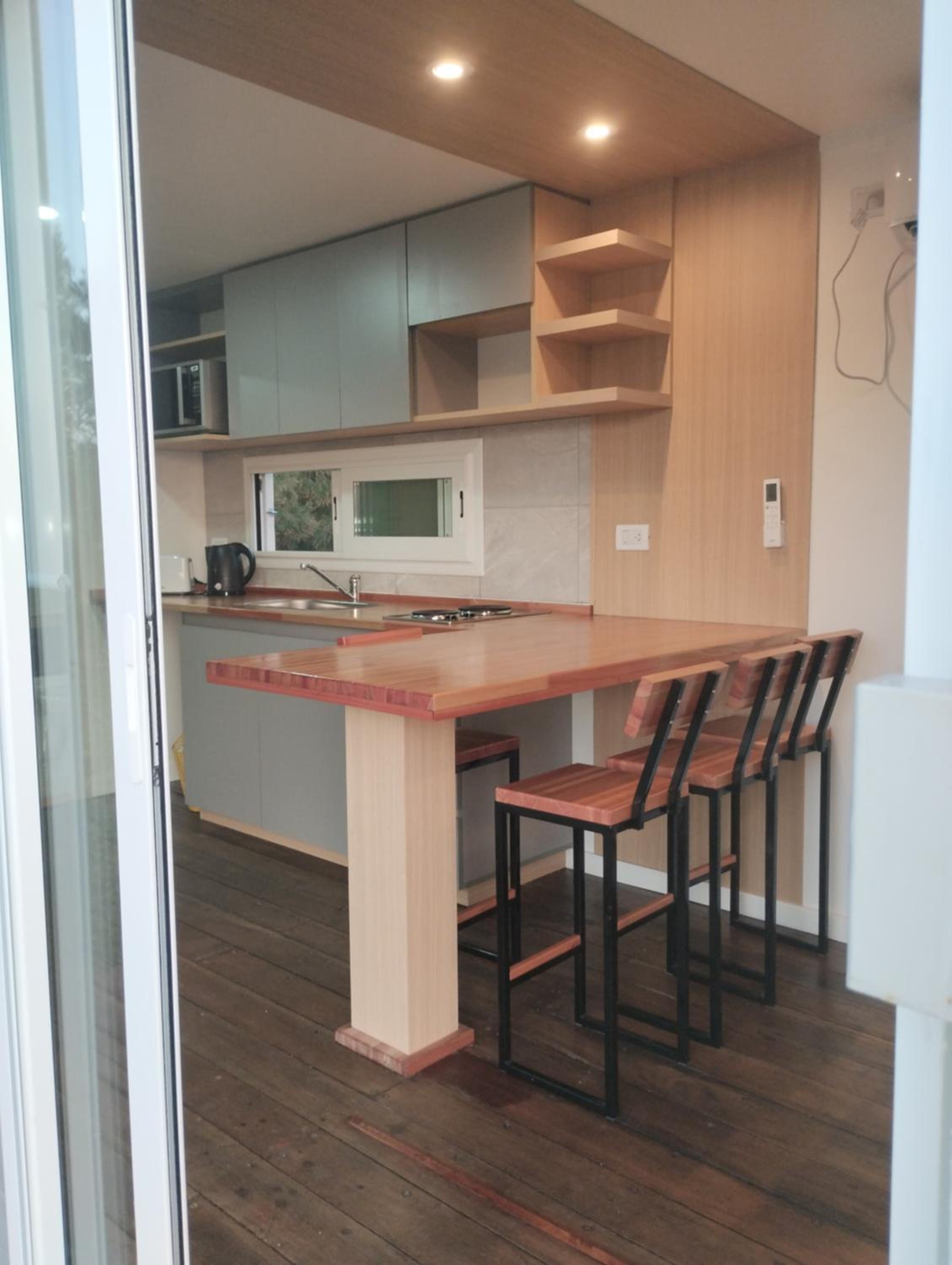 Casas Containers - Barrio Los Teros con pileta compartida - Santa Clara del Mar