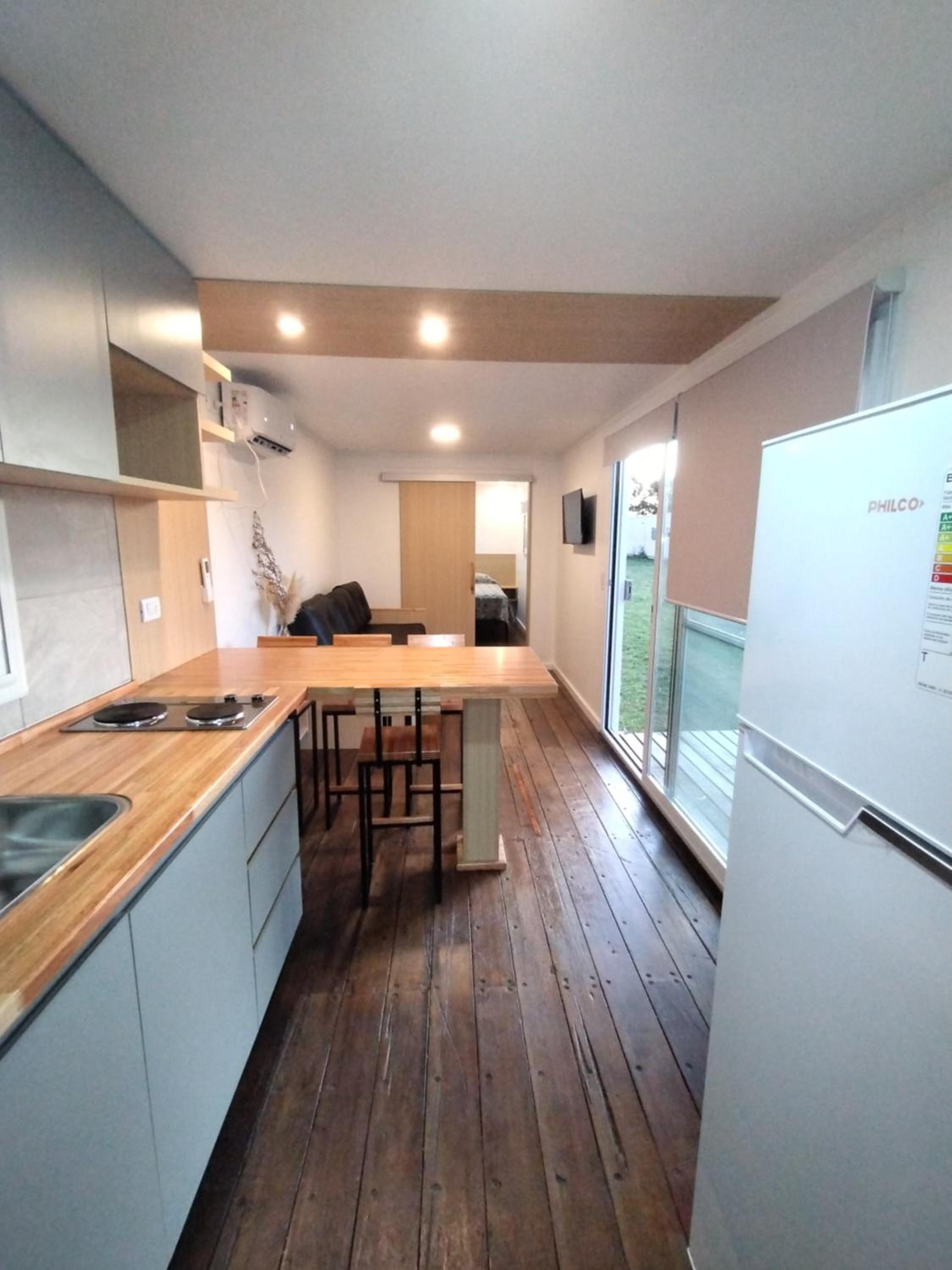Casas Containers - Barrio Los Teros con pileta compartida - Santa Clara del Mar