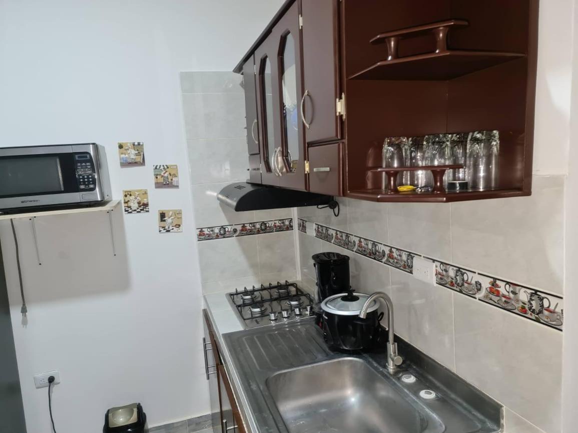 Apartamento donde Alicia