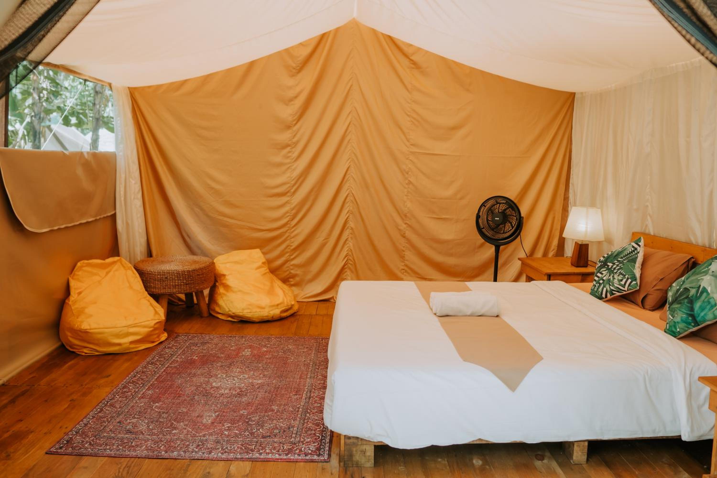 Glamping tent in Pelaga Eco Park