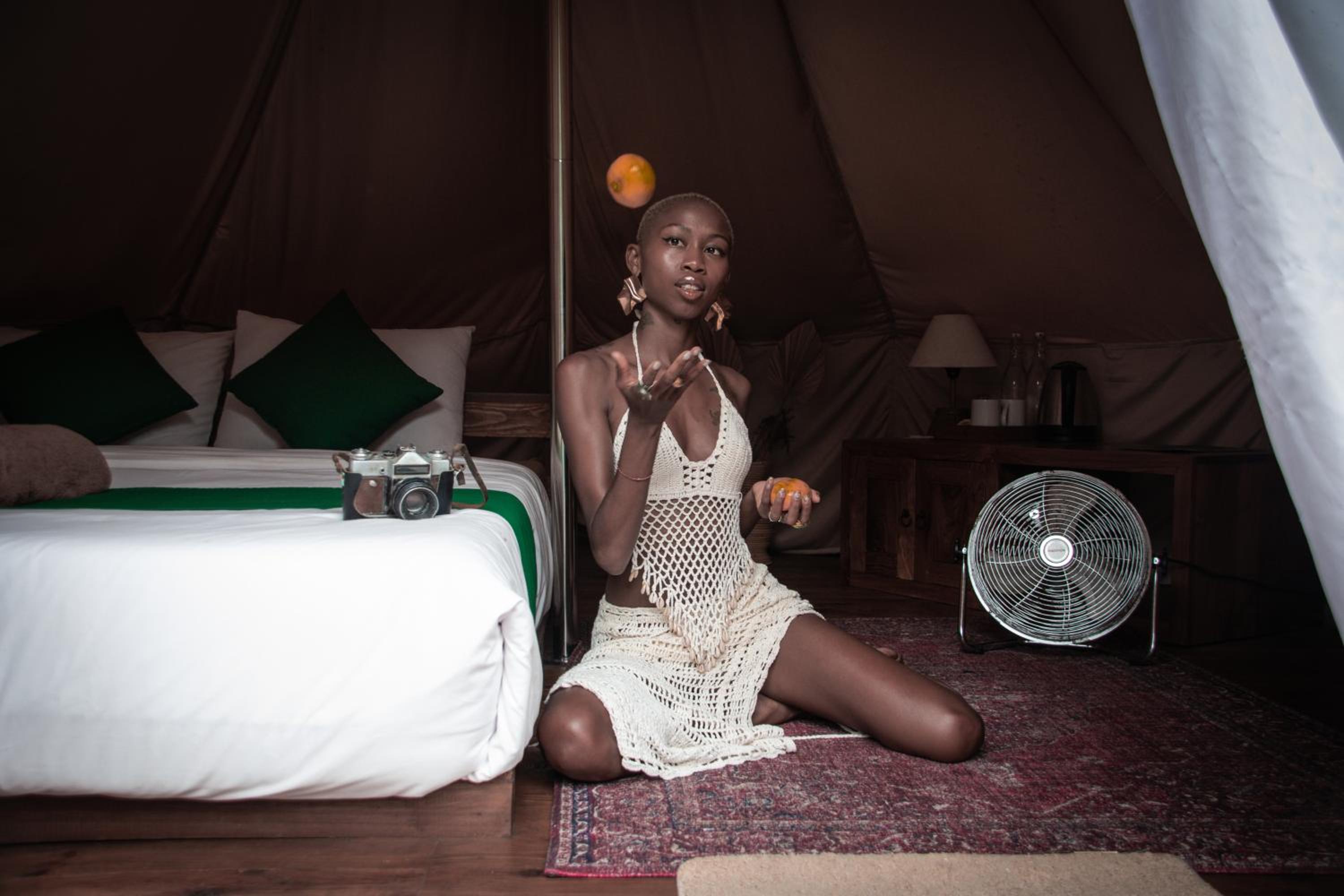Glamping tent in Pelaga Eco Park