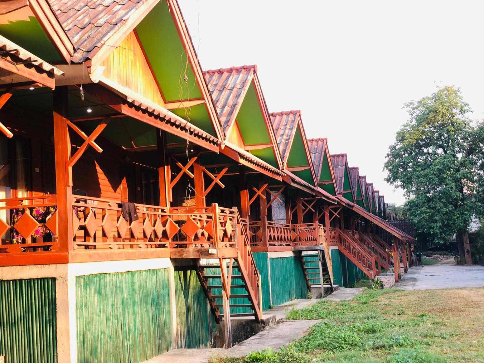 Bungalows Le Jardin Organique