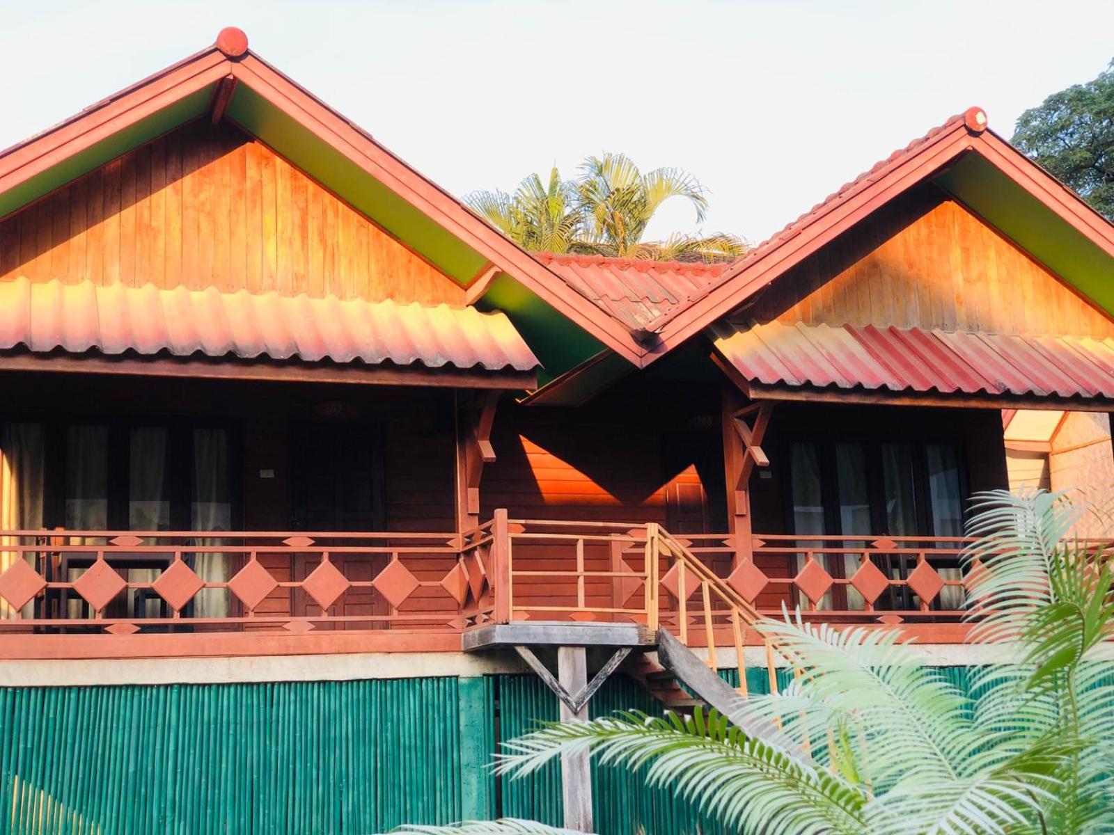 Bungalows Le Jardin Organique