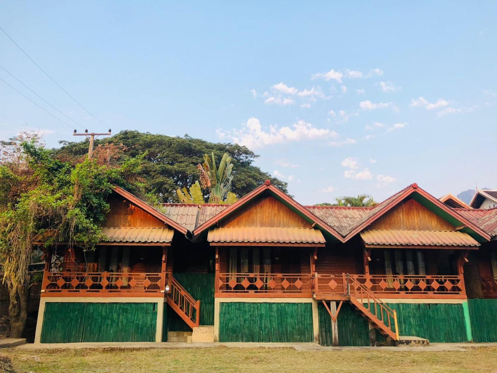 Bungalows Le Jardin Organique