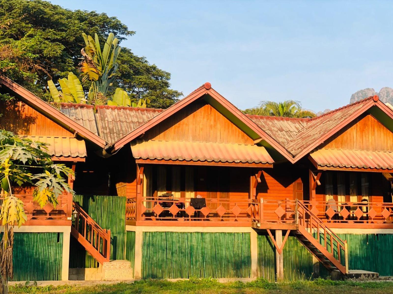 Bungalows Le Jardin Organique
