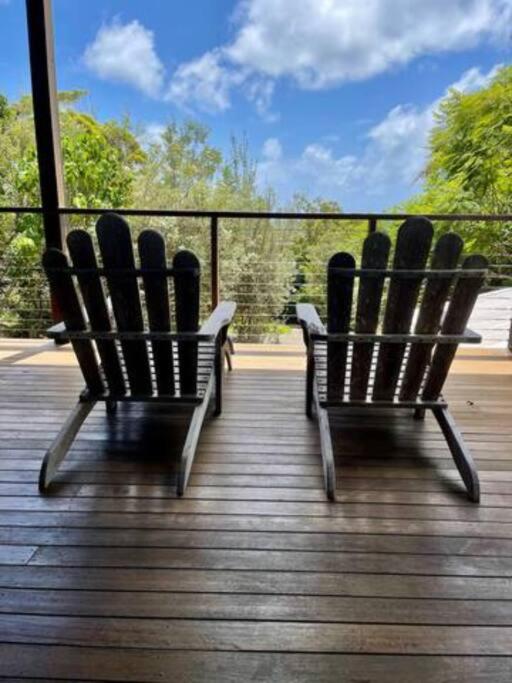 Treetops on Tramican - Ocean View - sleeps 10