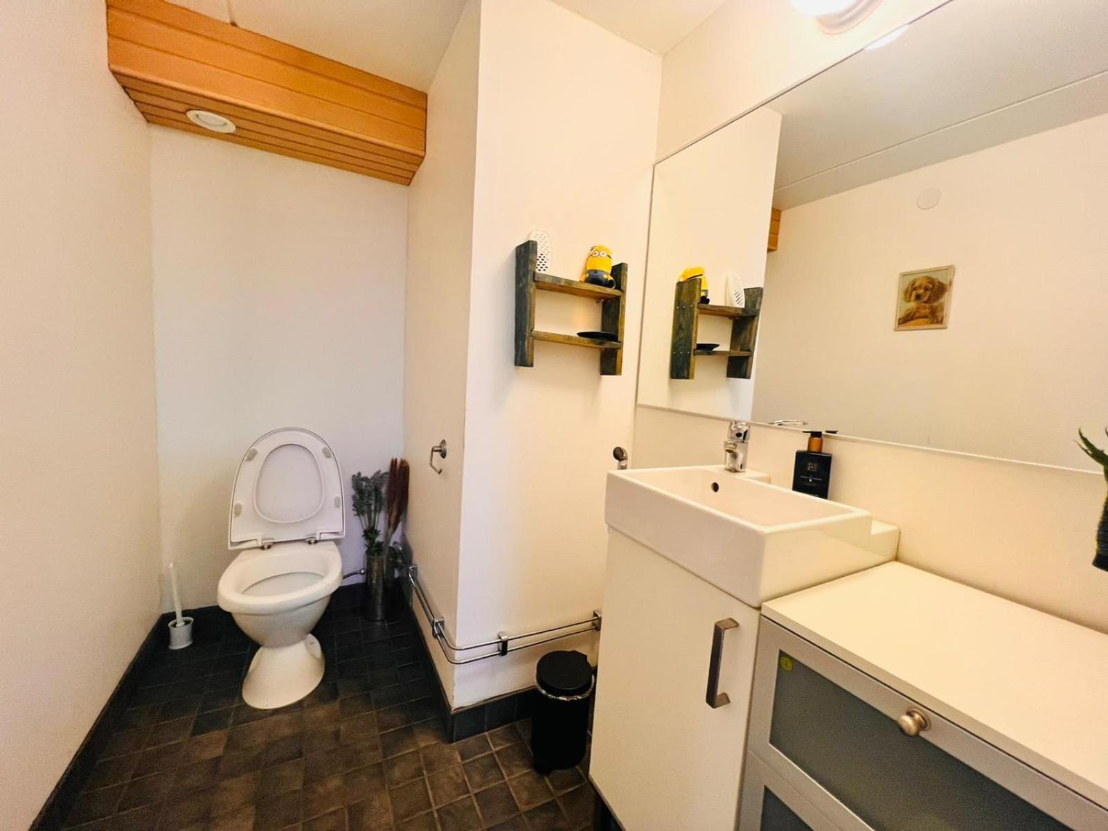 Welcoming room with private terrace, sauna and free parking