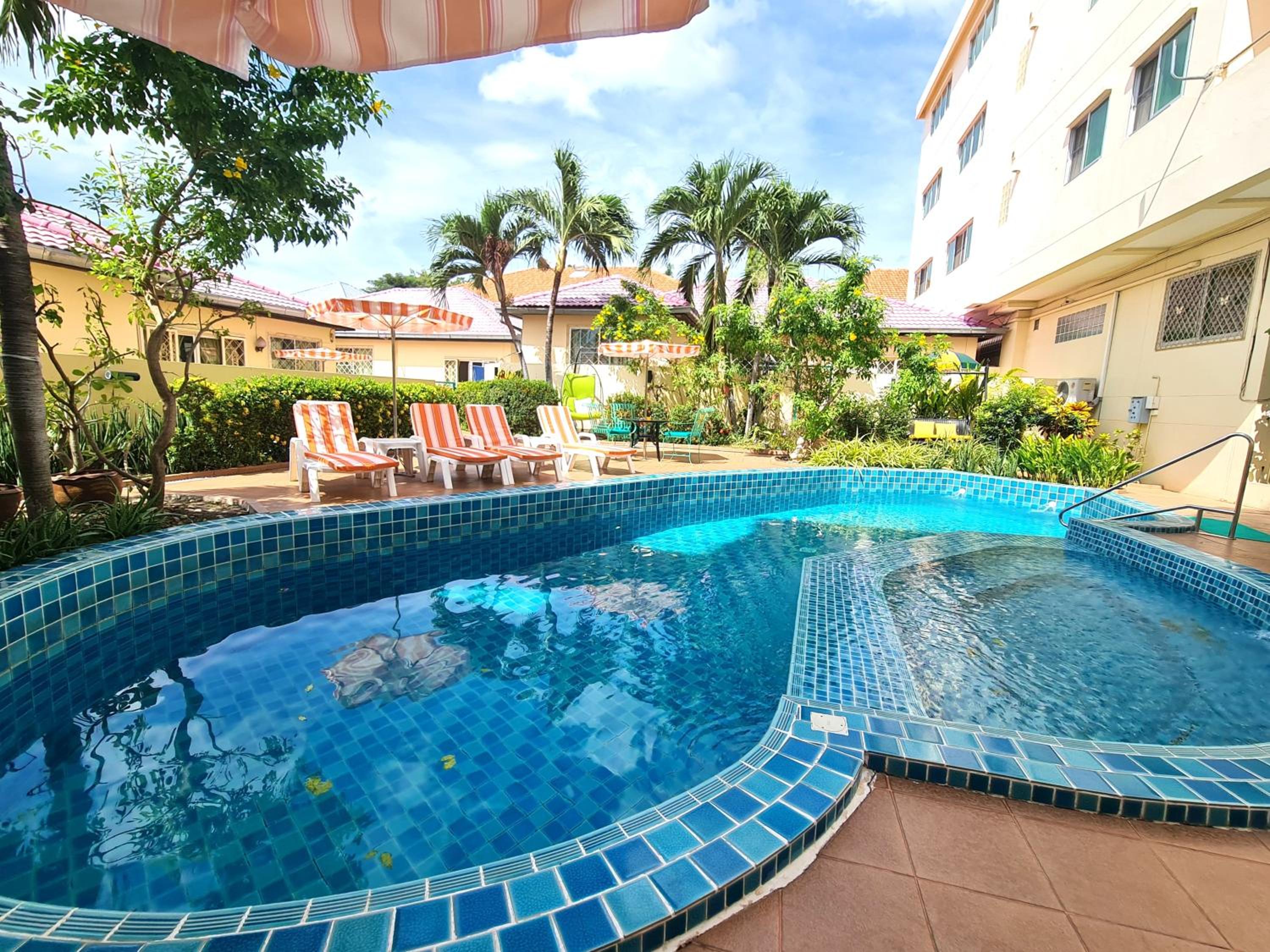 BUTTERFLY GARDEN BOUTIQUE RESIDENCES A Lifestyle destination that you deserve by Neang 110 to 190 sqmtr 1 to 3 bedroom units, 2 full bathrooms, Spa bath, R view 2