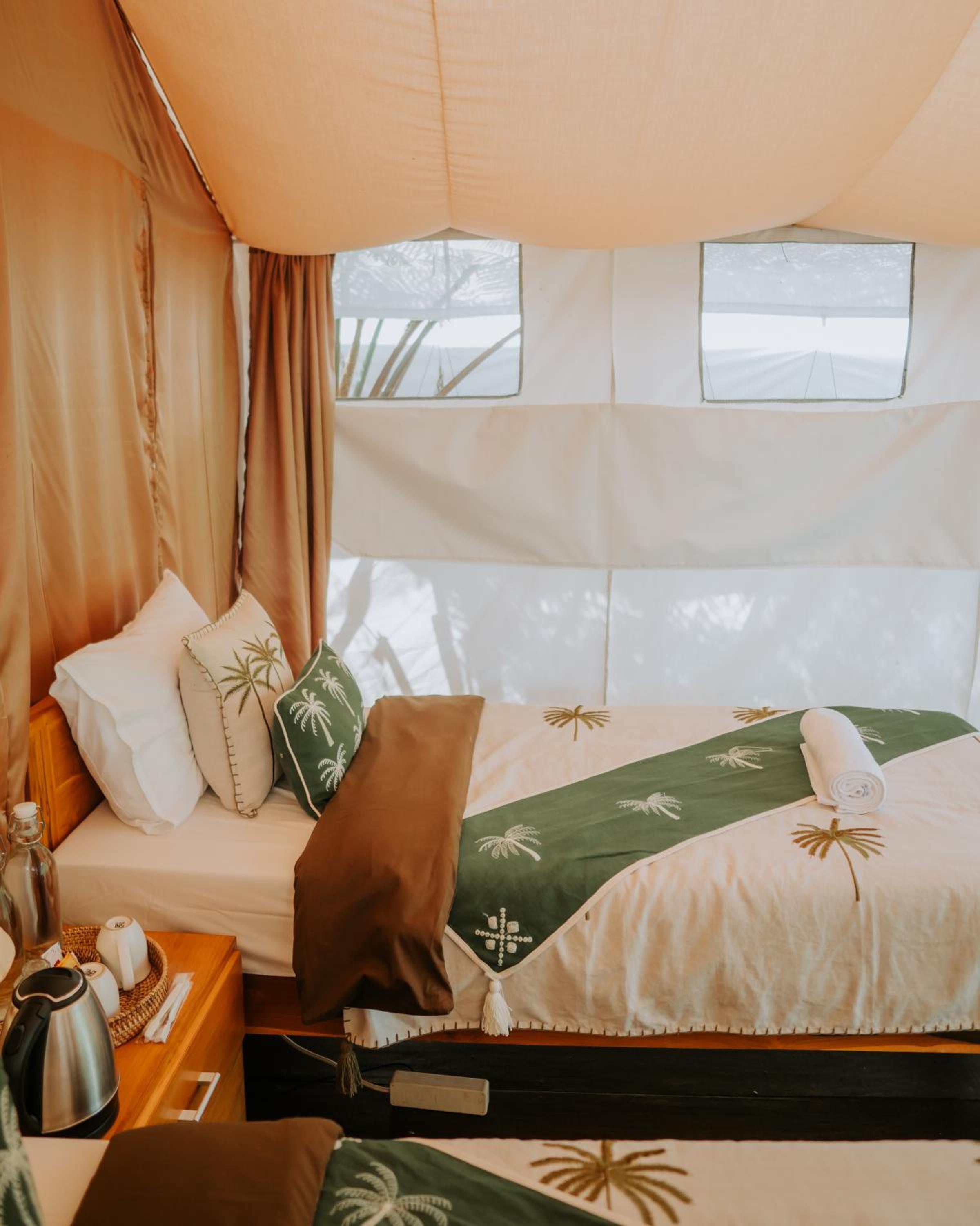 Glamping tent in Pelaga Eco Park