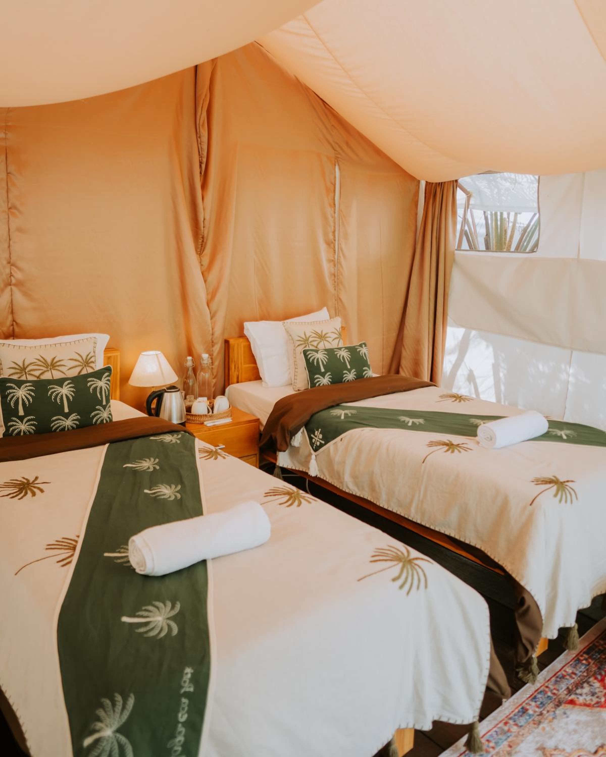 Glamping tent in Pelaga Eco Park