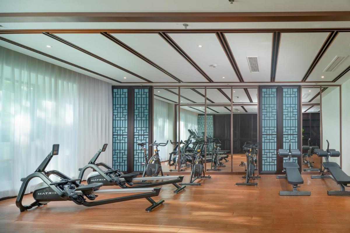 fitness center