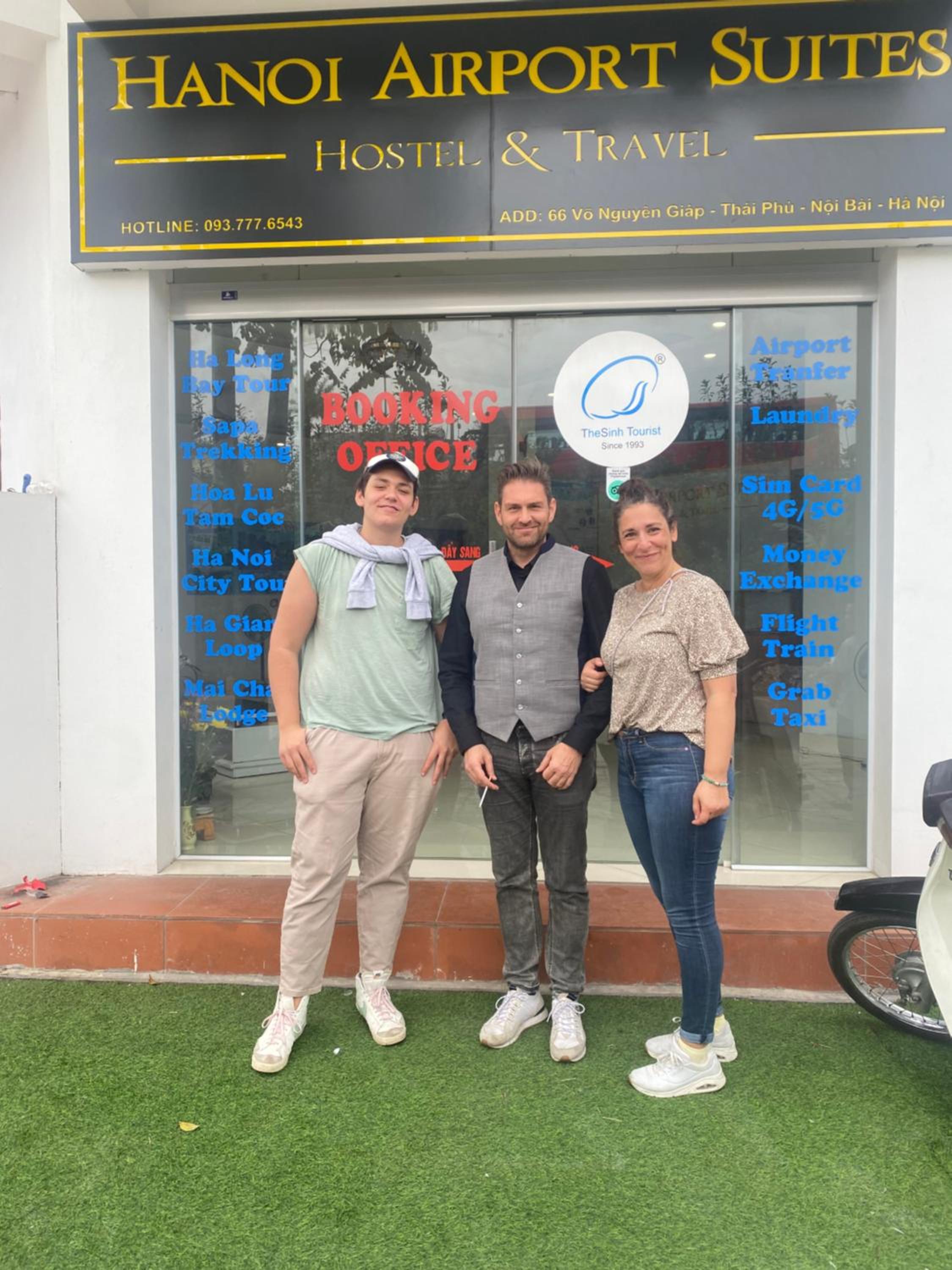 Hanoi Airport Suites Hostel