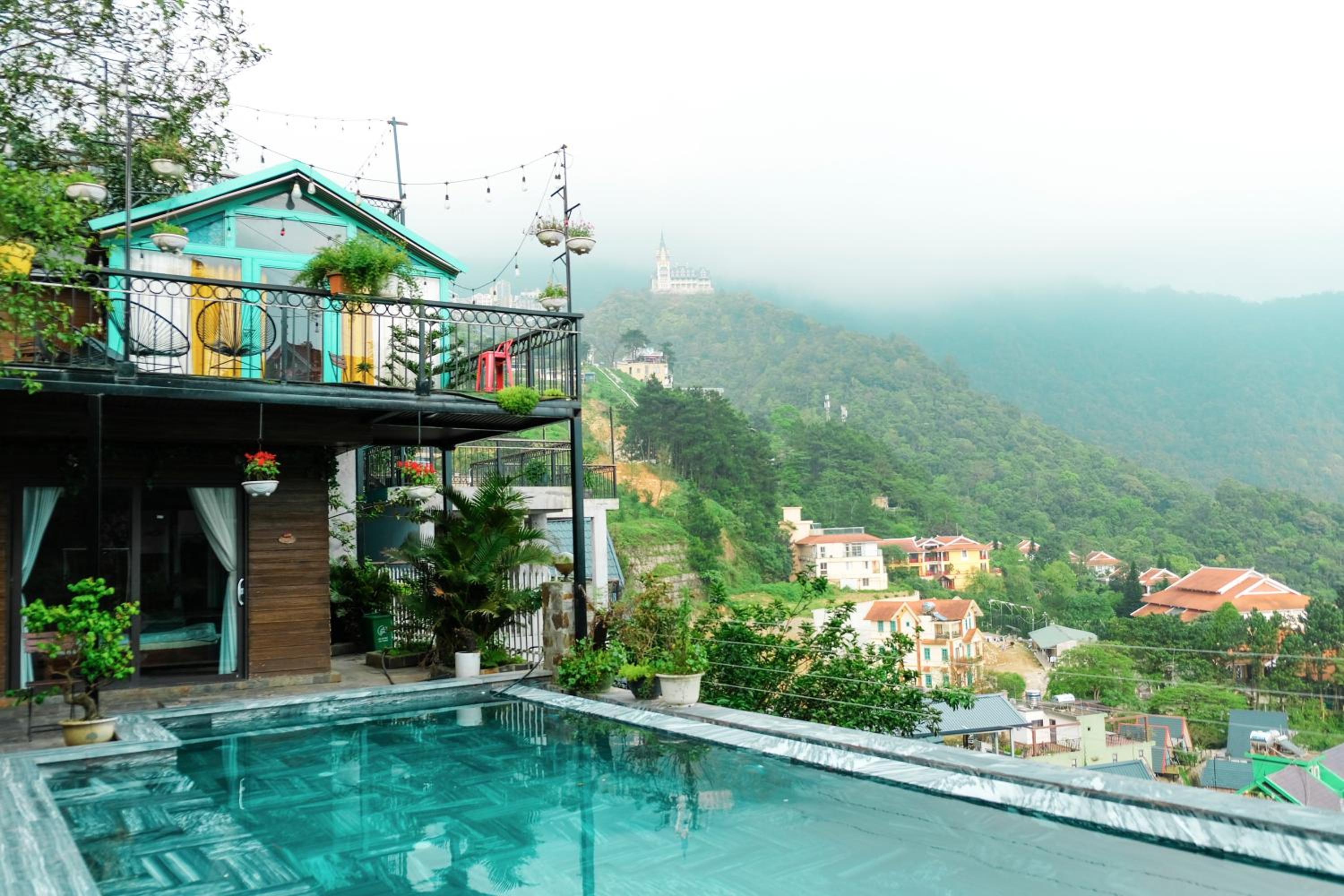 Roses Villa Tam Dao - Venuestay view 3