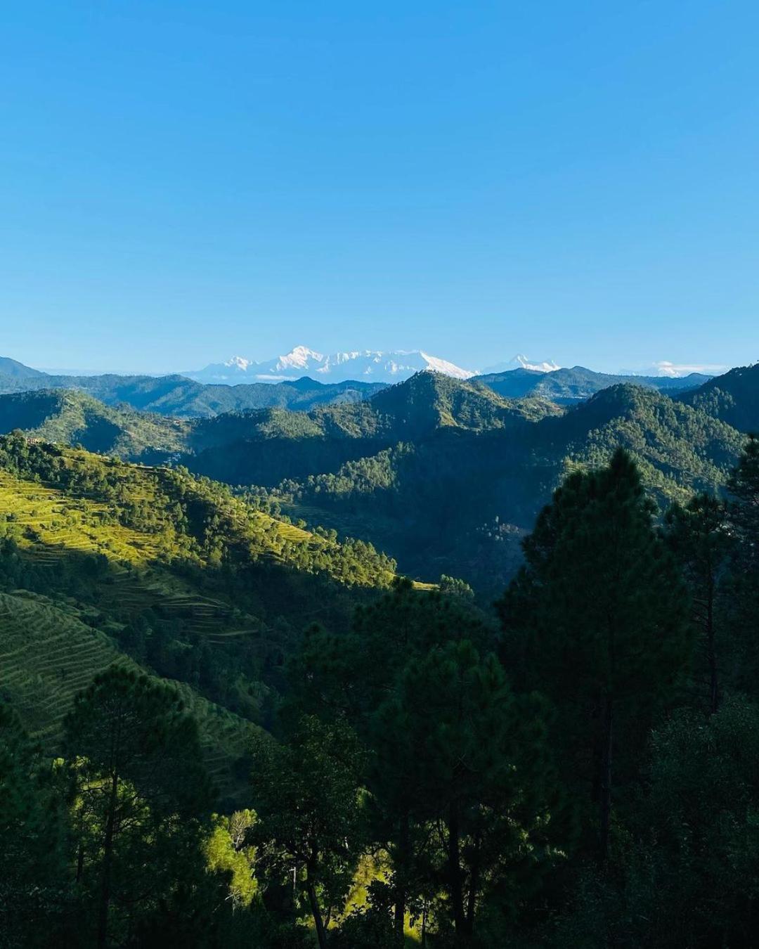 Itmenaan Estate, Binsar Himalayas view 5
