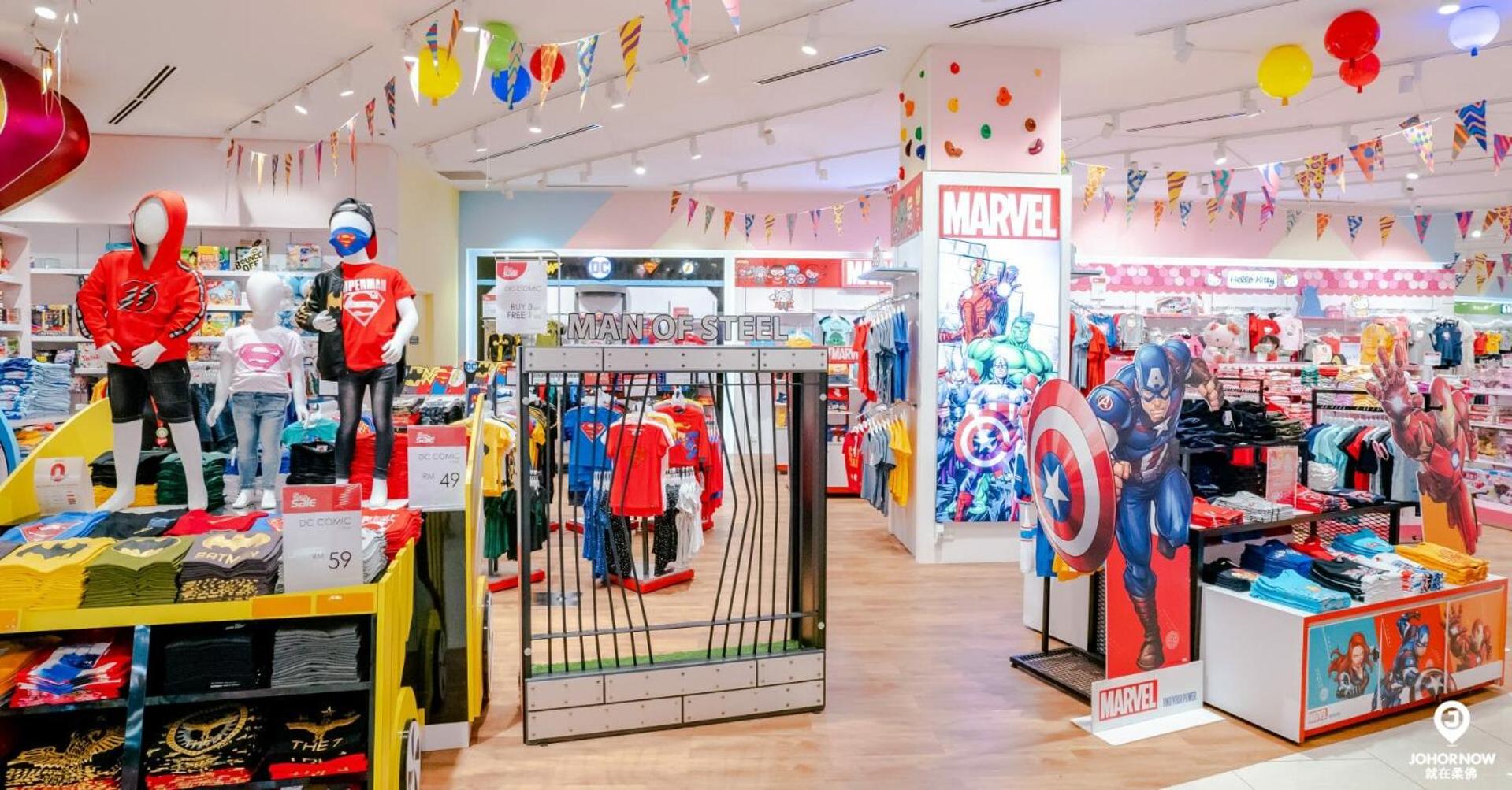 5min Mid Valley Southkey 10min KSL CIQ City Square