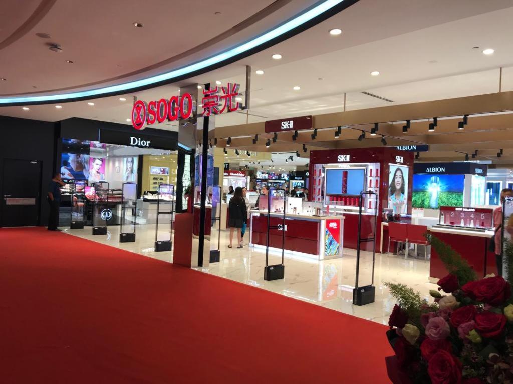 5min Mid Valley Southkey 10min KSL CIQ City Square