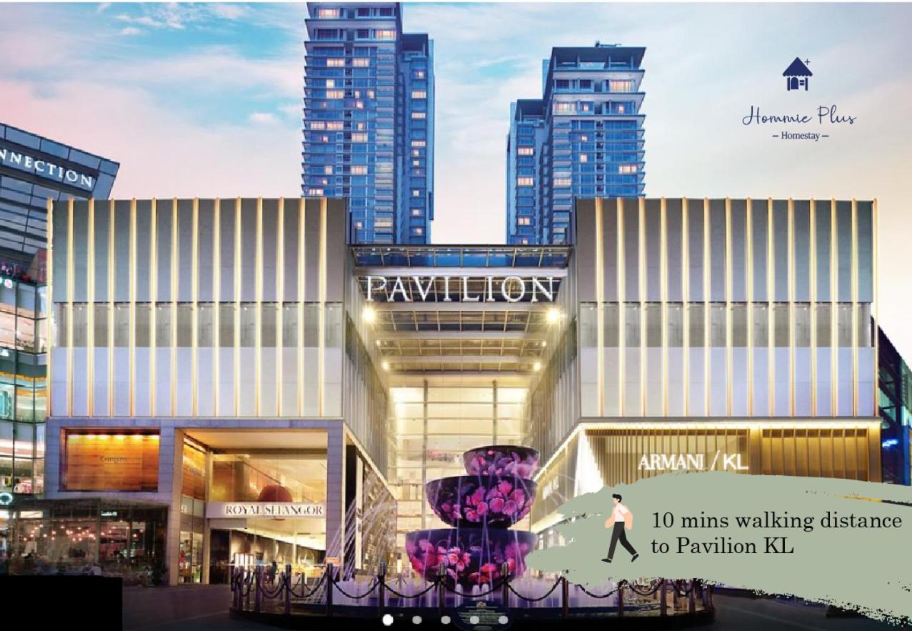 Soho Suites KLCC by Hommie Plus- lvl 36-FreeParking