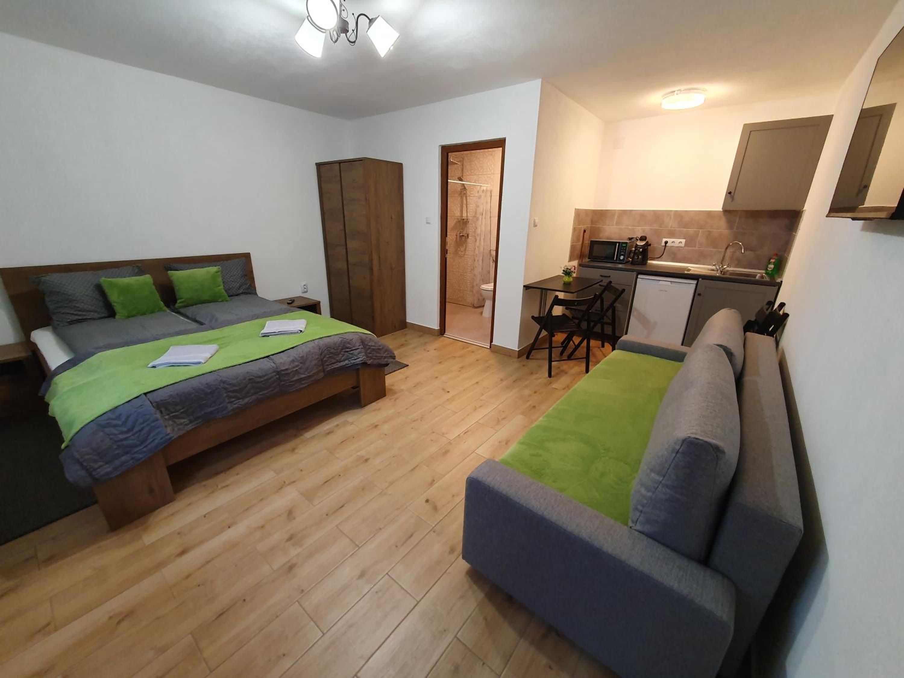 Hotel Kodaros Studio Parajd - Image 1