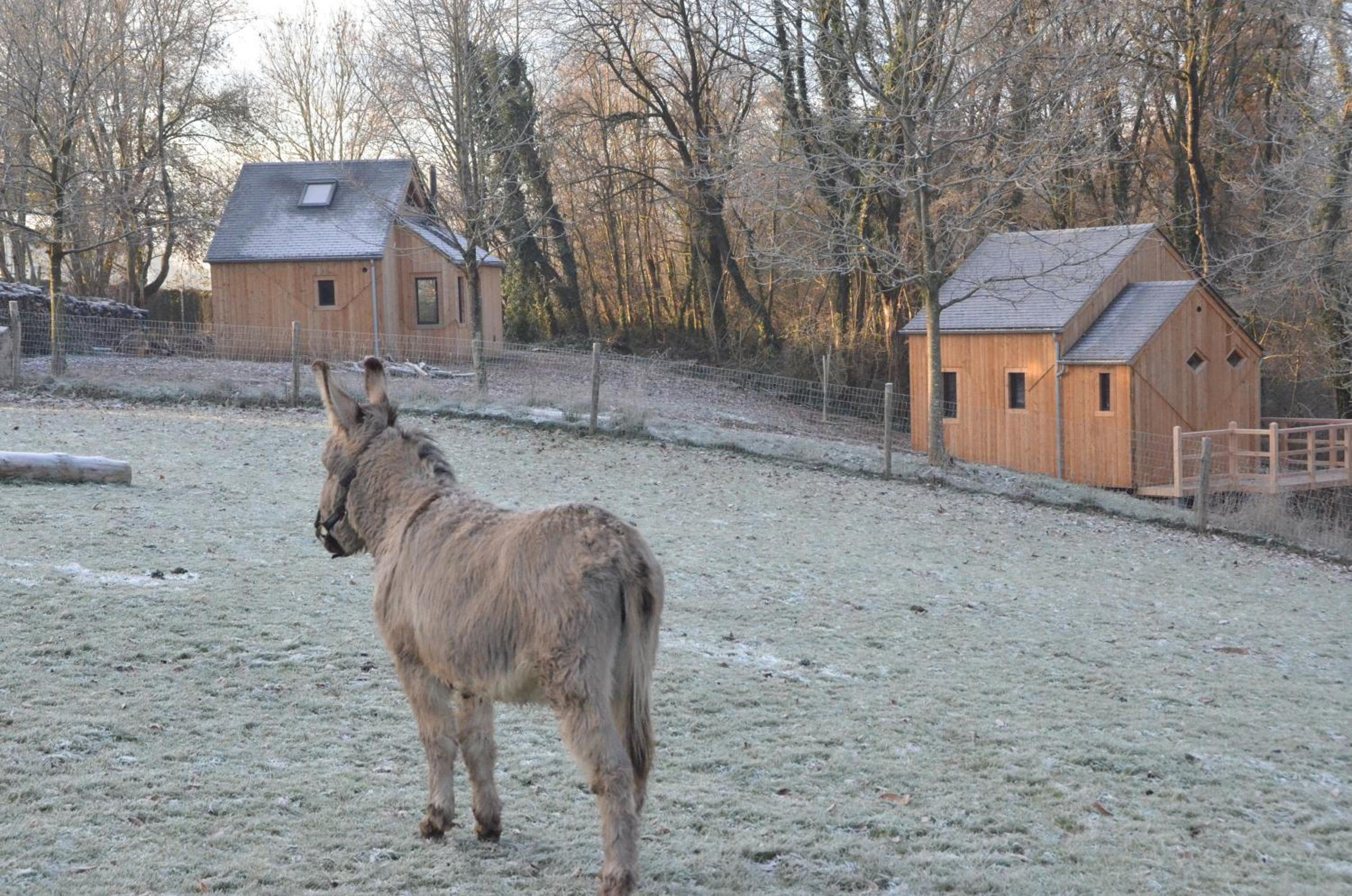 Les cabanes des Pierreux