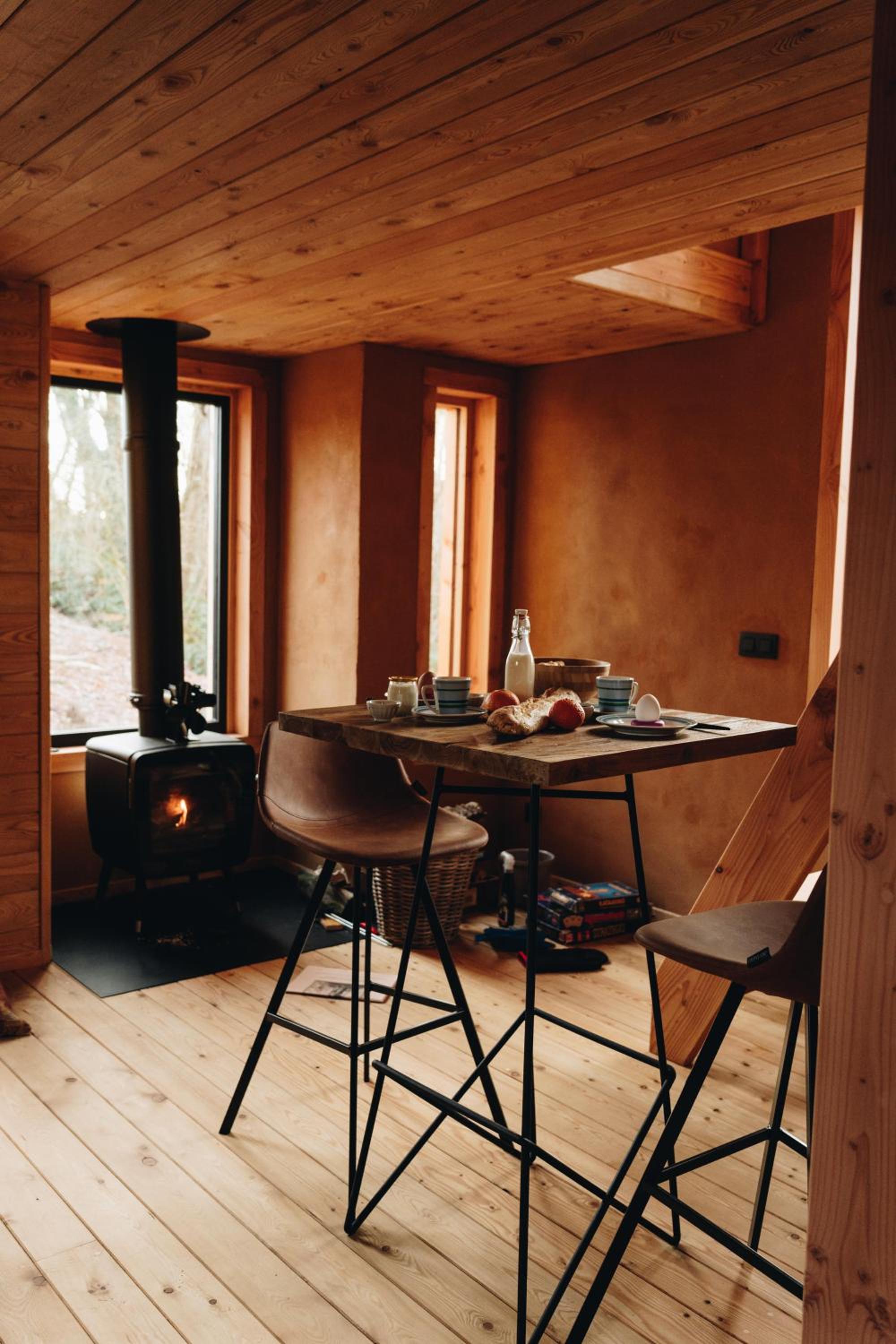 Les cabanes des Pierreux