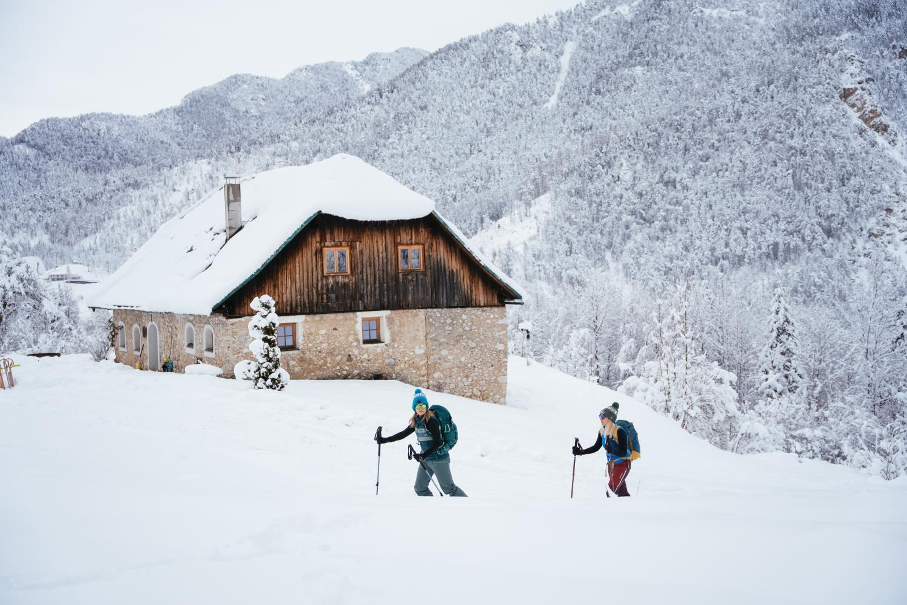 Obiralmhütte Mosgan