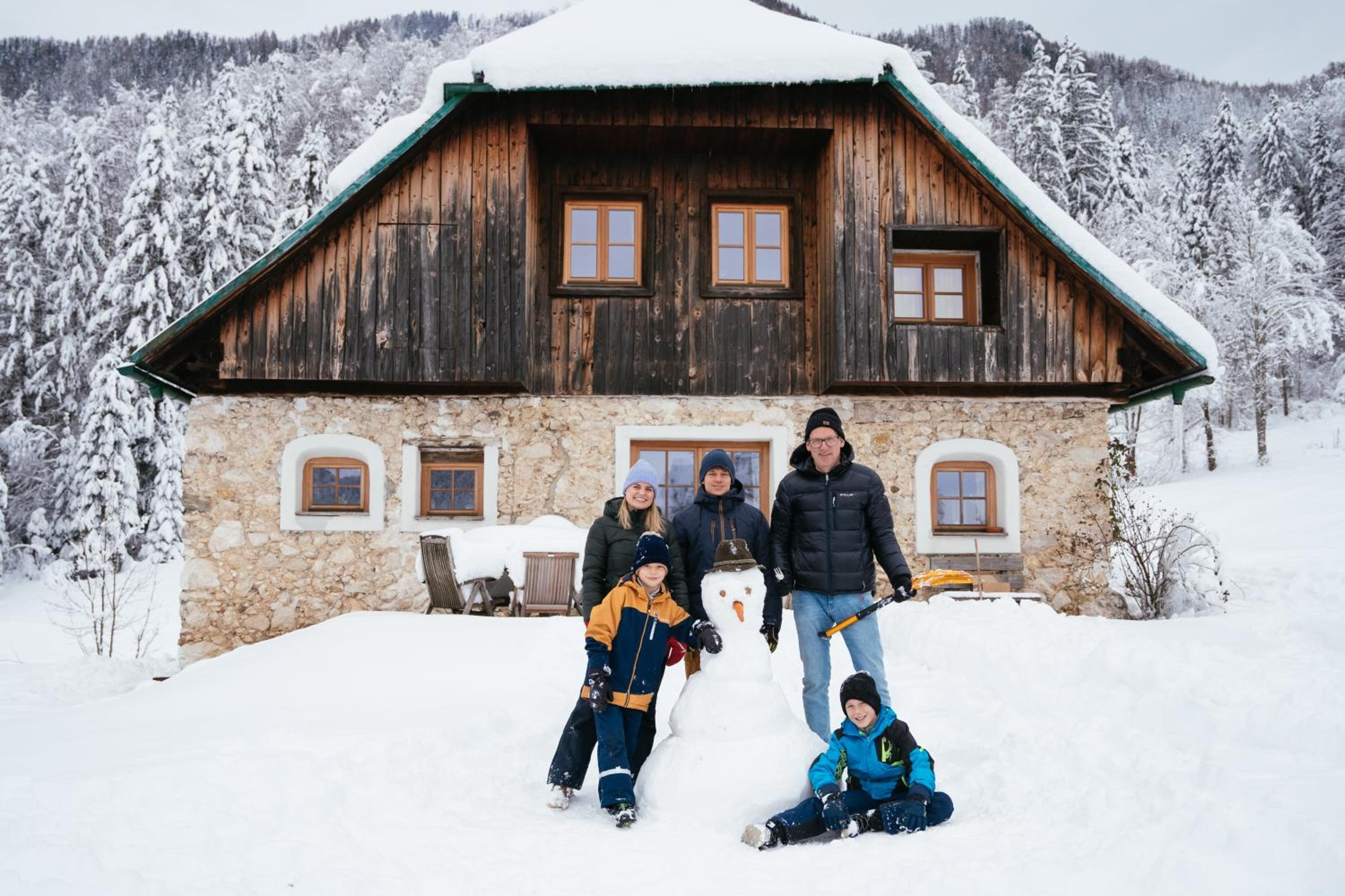 Obiralmhütte Mosgan