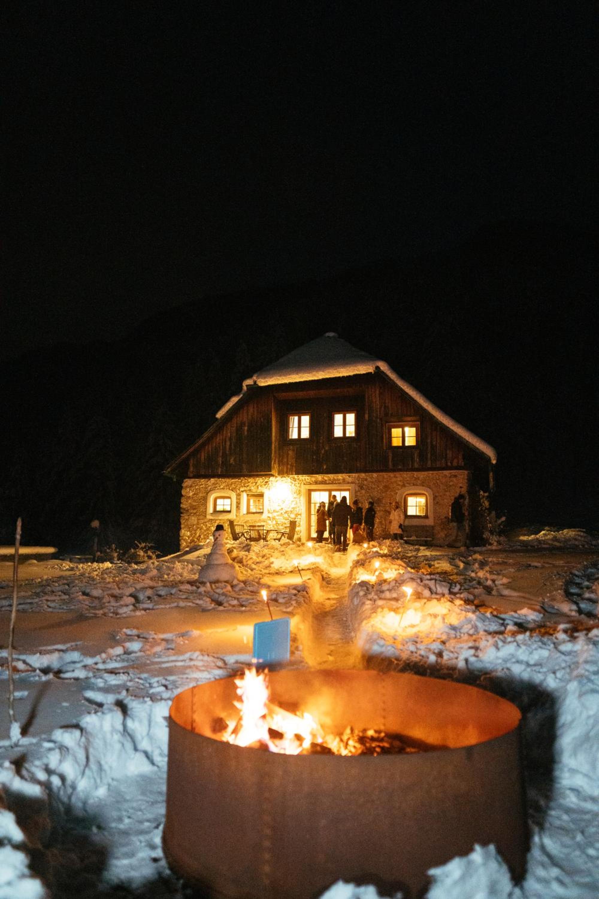 Obiralmhütte Mosgan