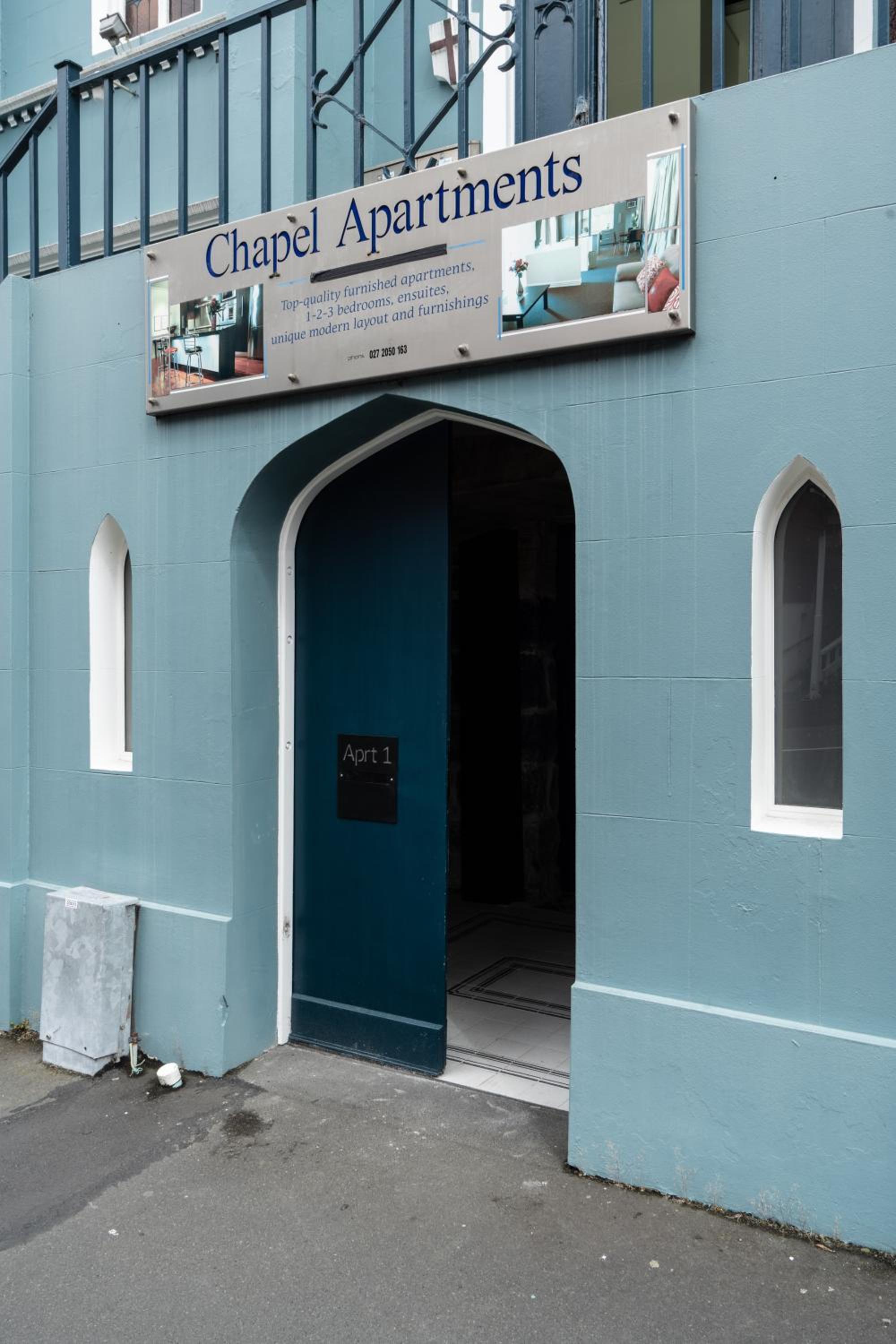 Chapel Apartment