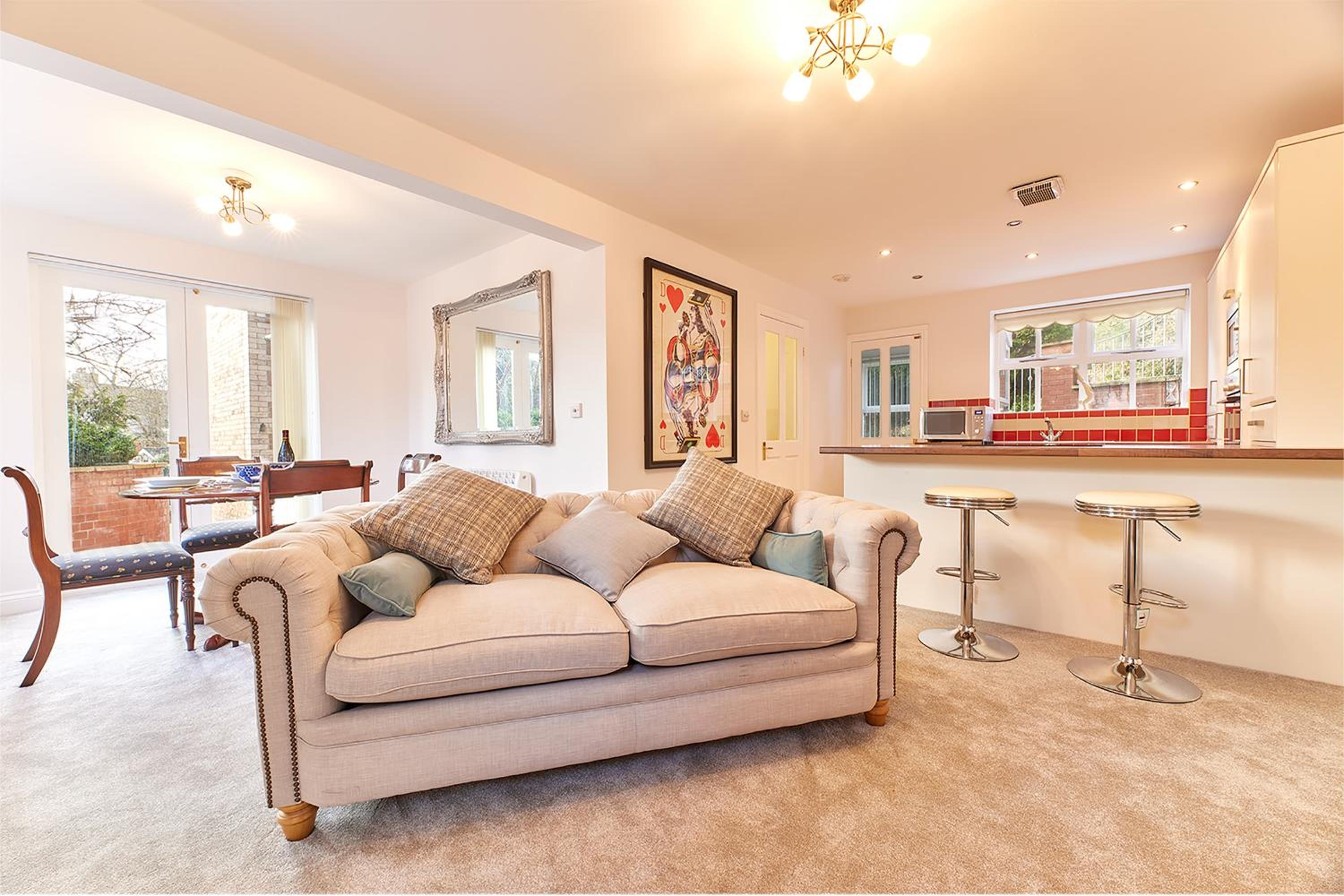 Dene Annexe, Durham view 3
