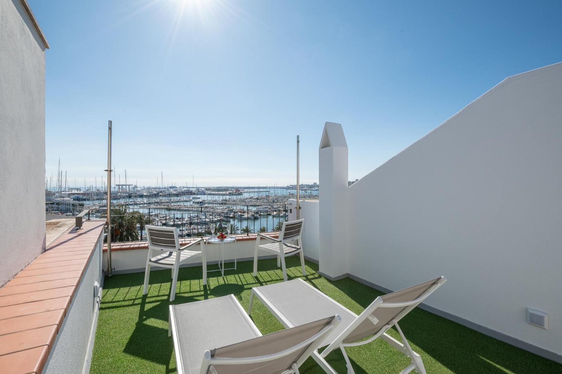 Moli 37 House - Port View Terrace by PriorityVillas view 3