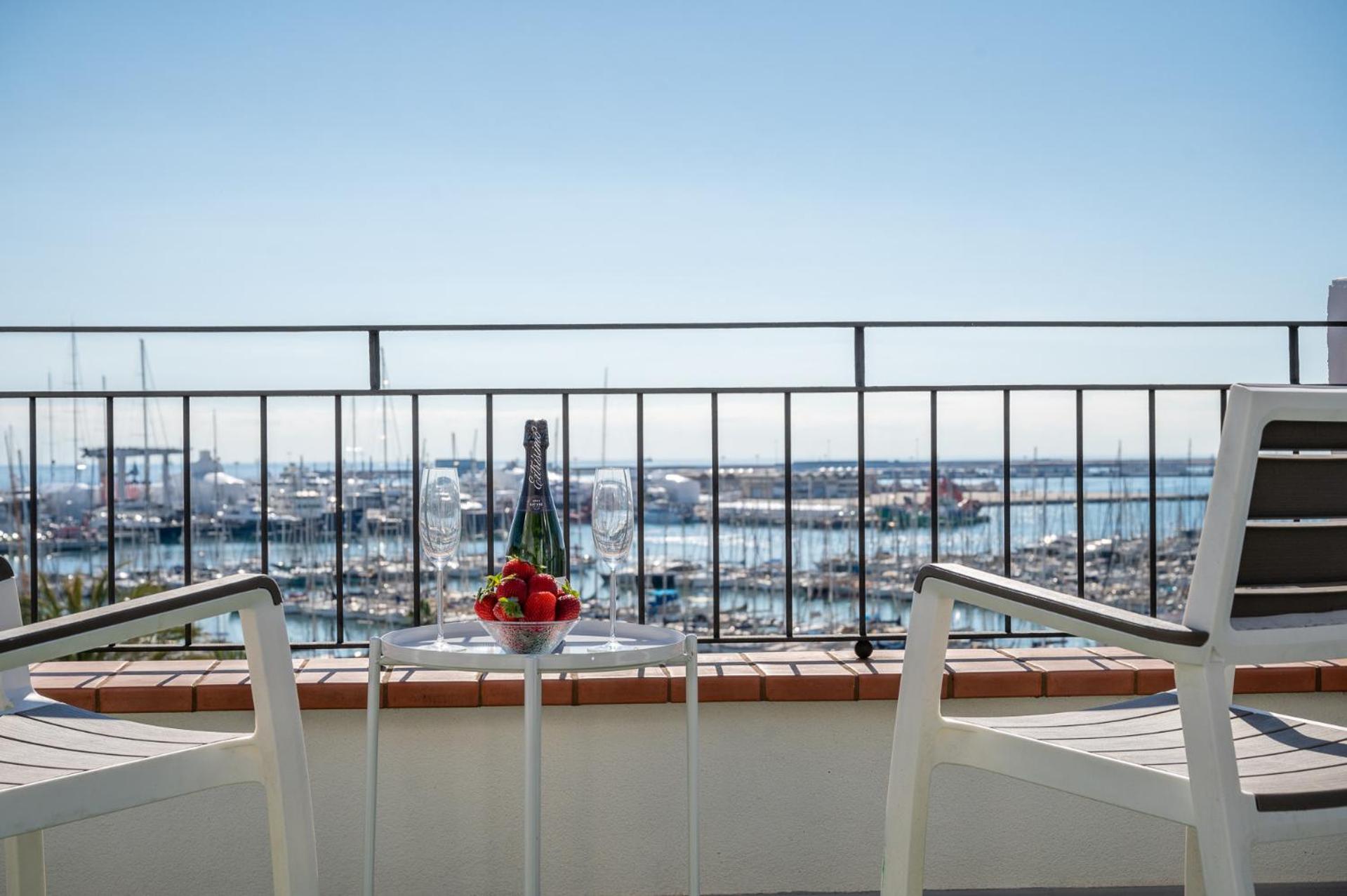 Moli 37 House - Port View Terrace by PriorityVillas view 2