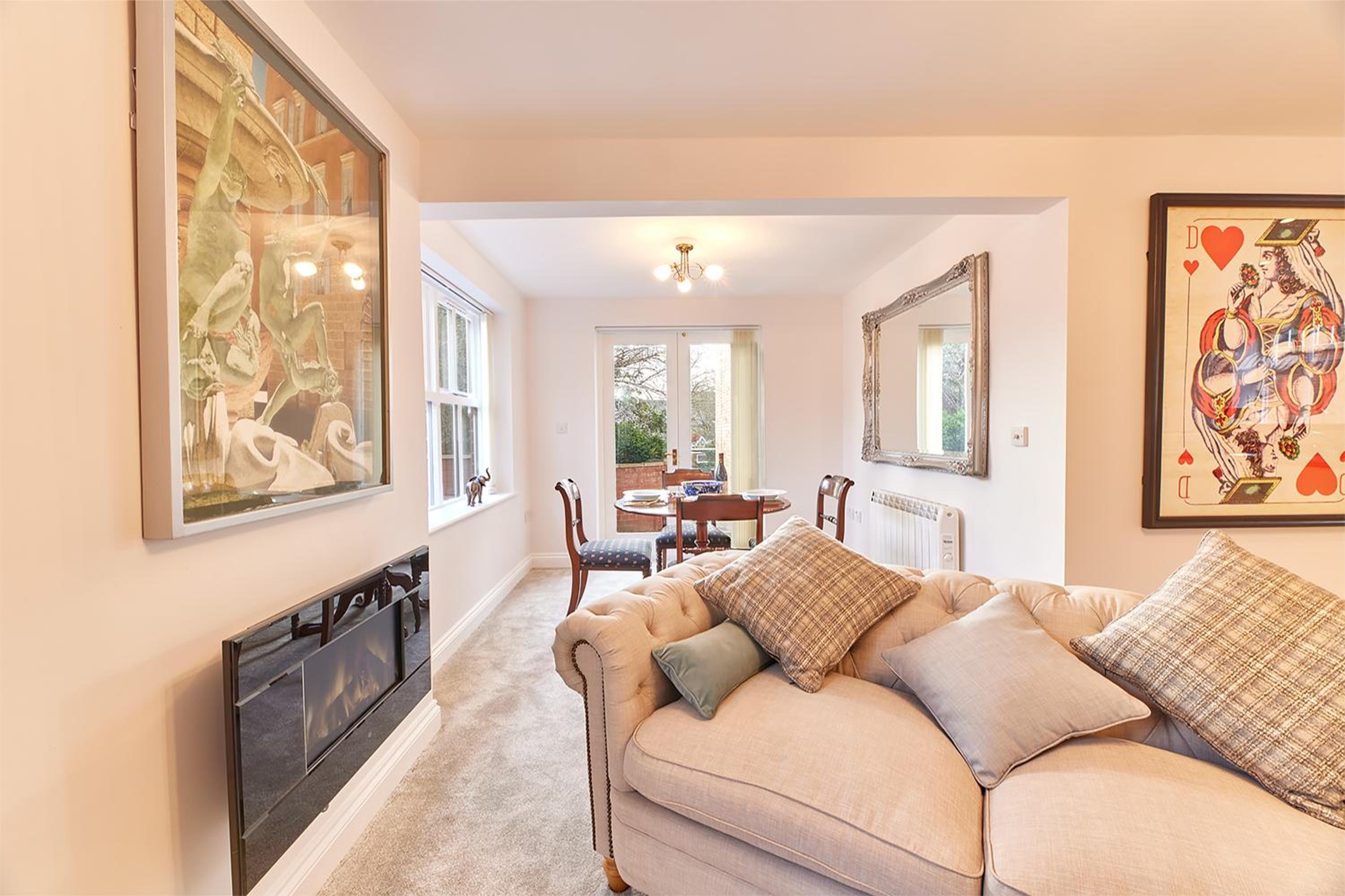 Dene Annexe, Durham view 4