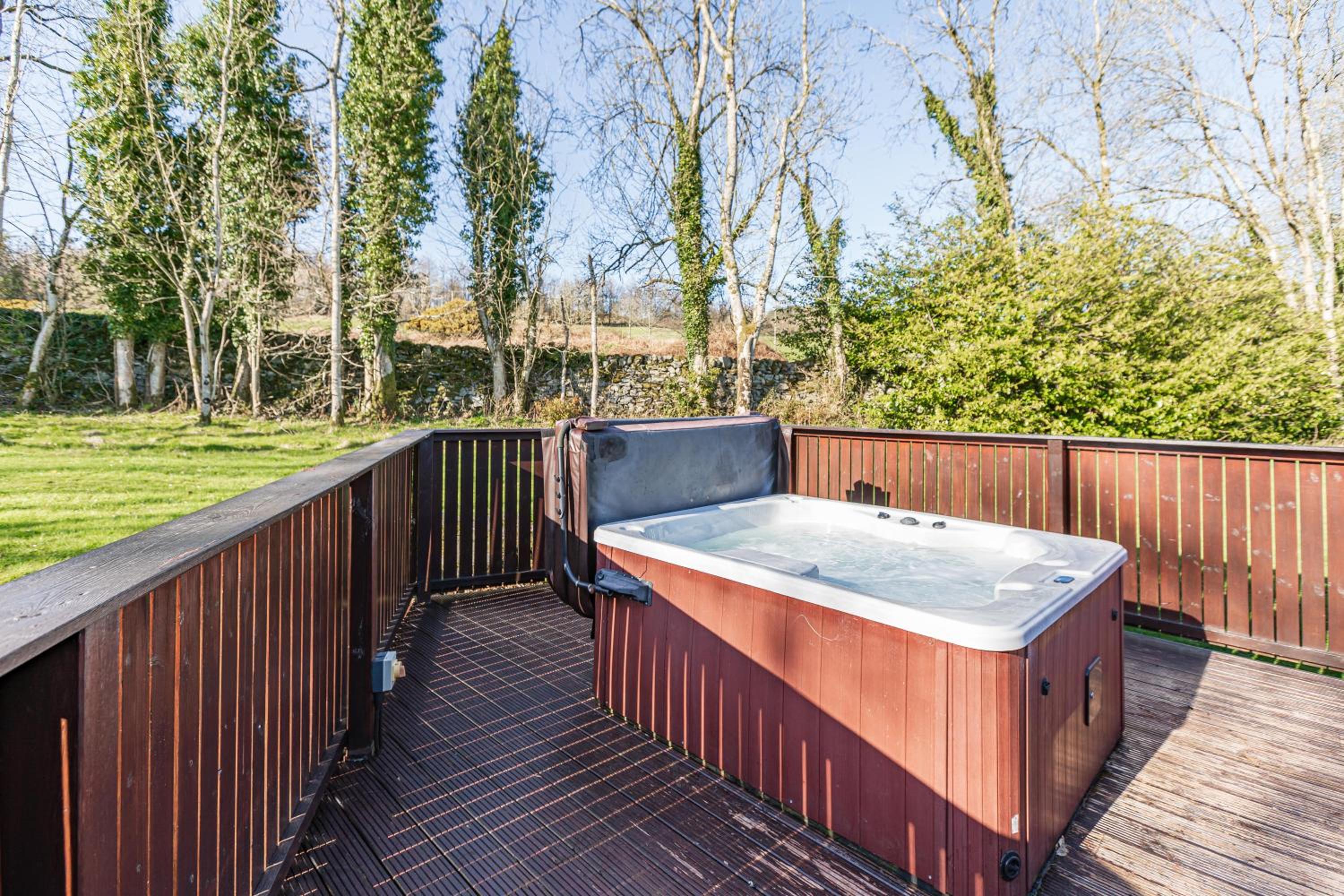 Birch Lodge 19 with Hot Tub