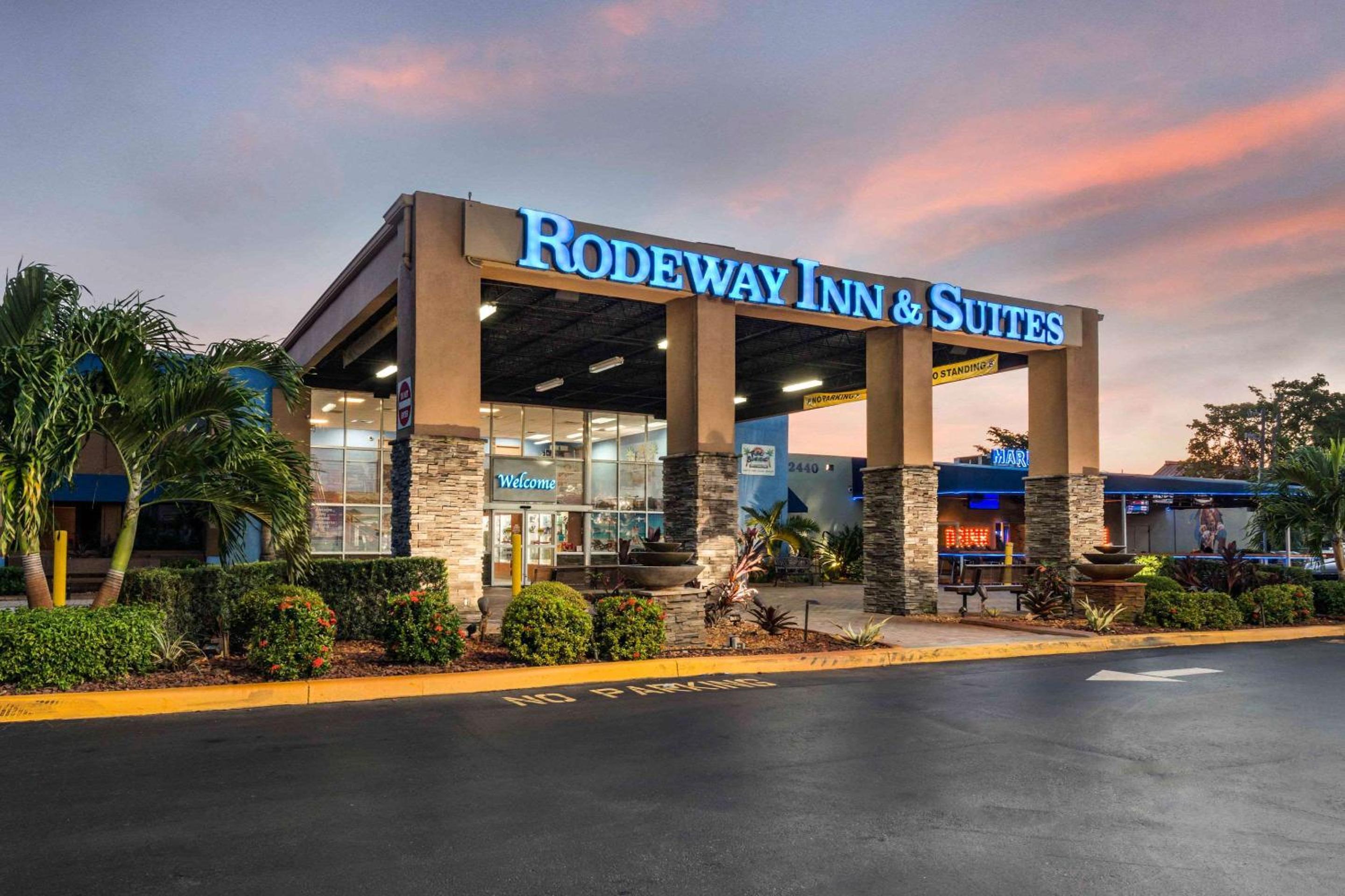 Hotel Rodeway Inn & Suites Fort Lauderdale Airport & Cruise Port