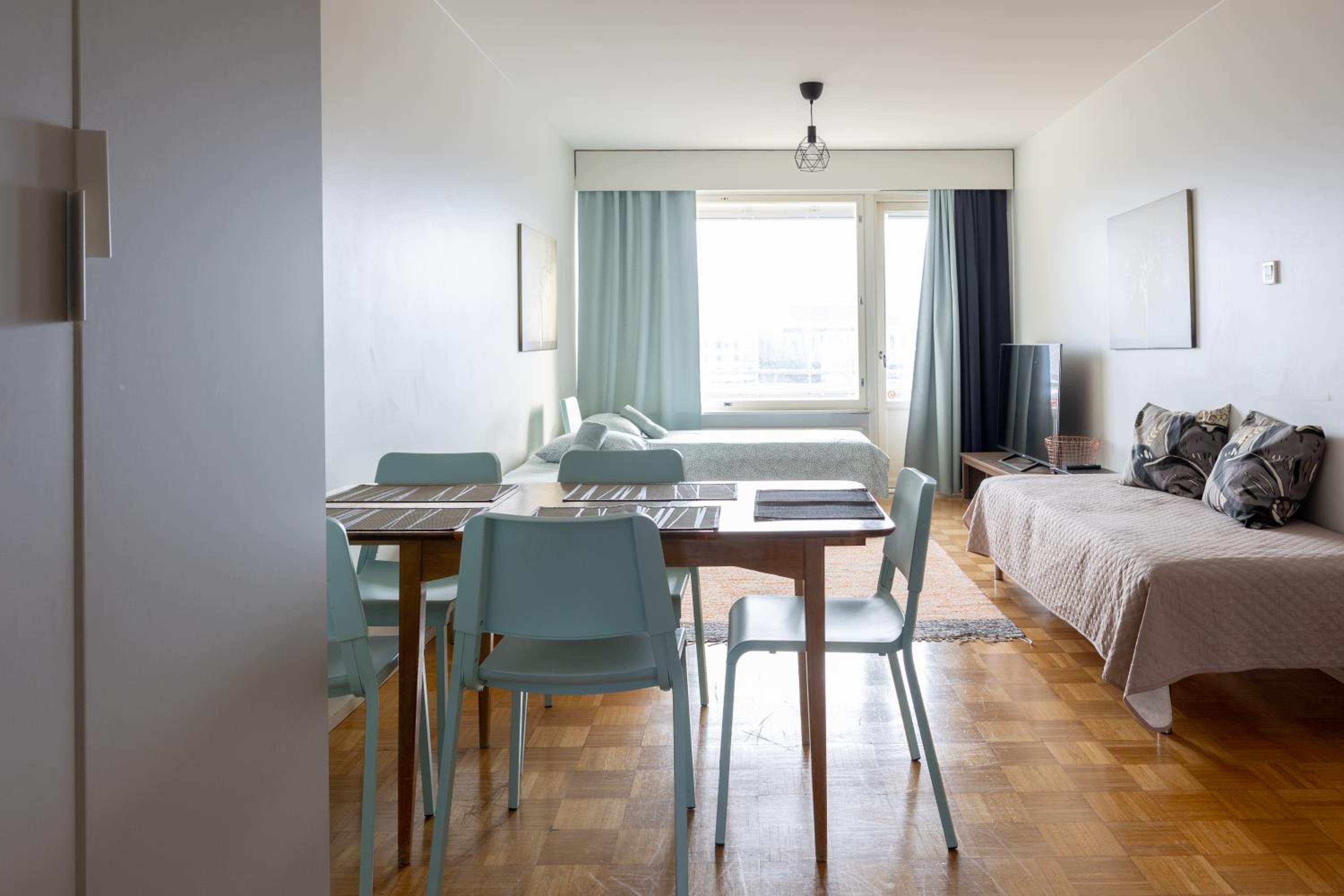 Two-Room Aura River Apartment host by B&B Tuure