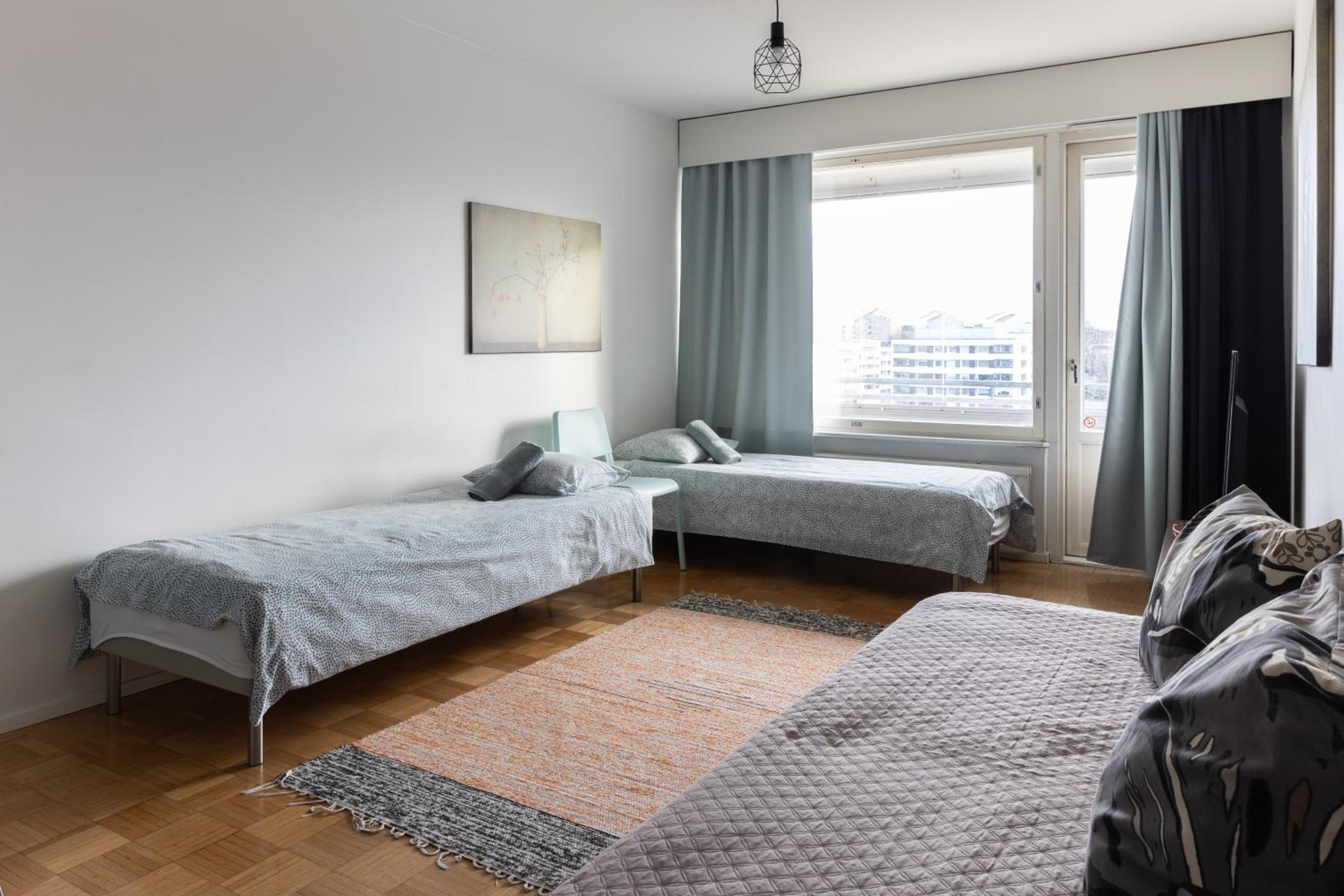 Two-Room Aura River Apartment host by B&B Tuure