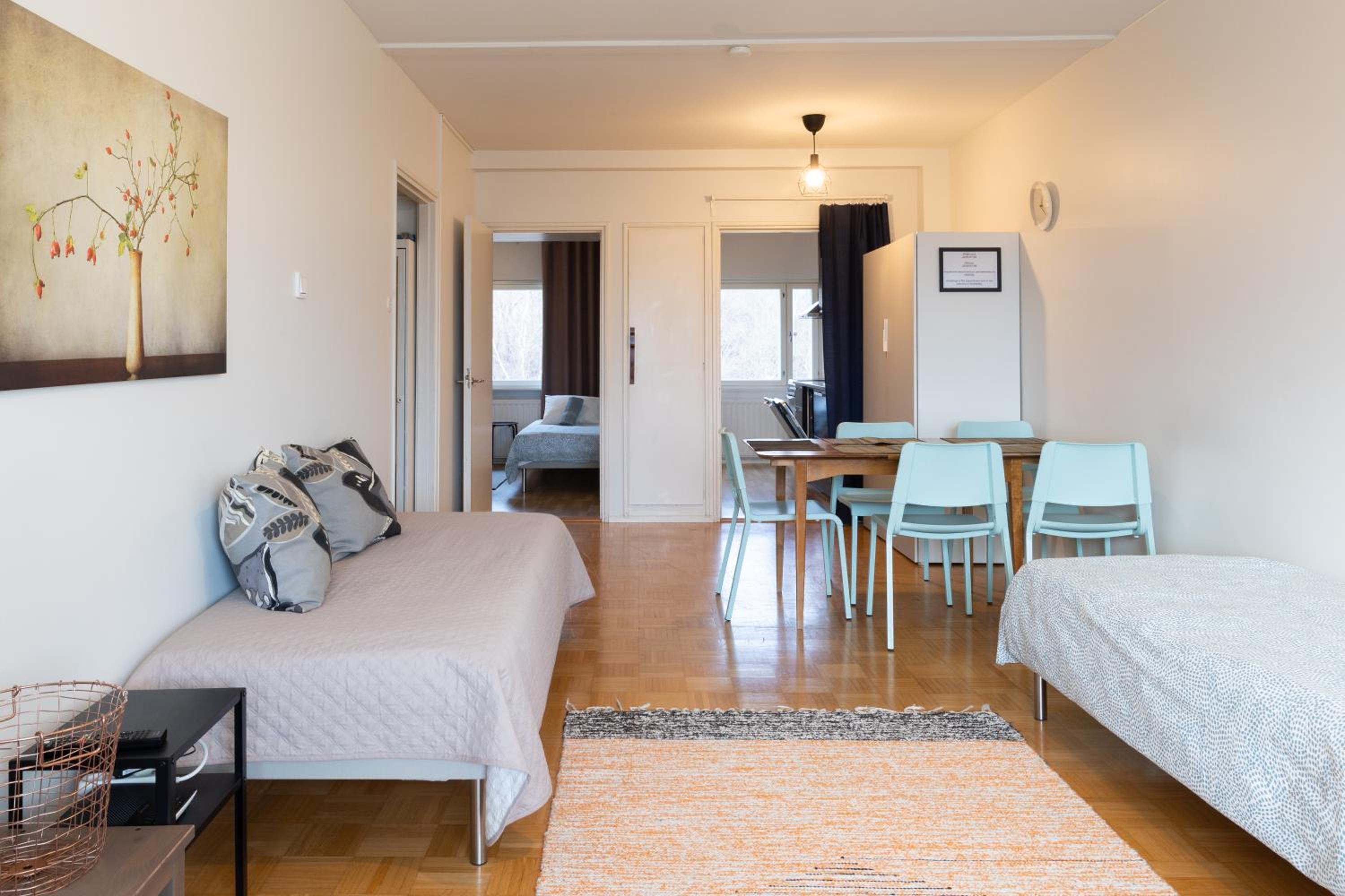 Two-Room Aura River Apartment host by B&B Tuure