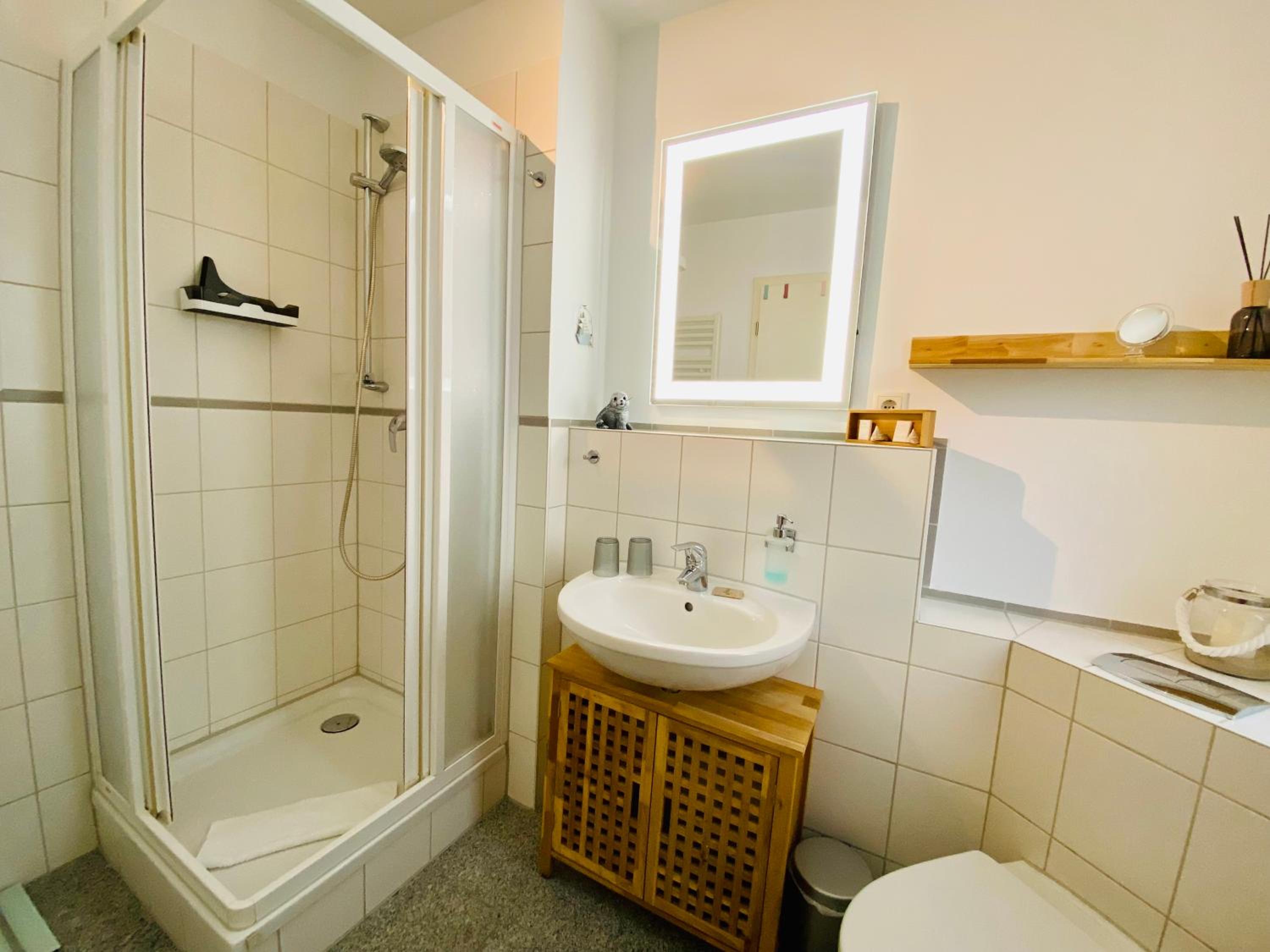 Ferienwohnung Claudia im Apartmenthaus Liehrstraße - Hunde erlaubt
