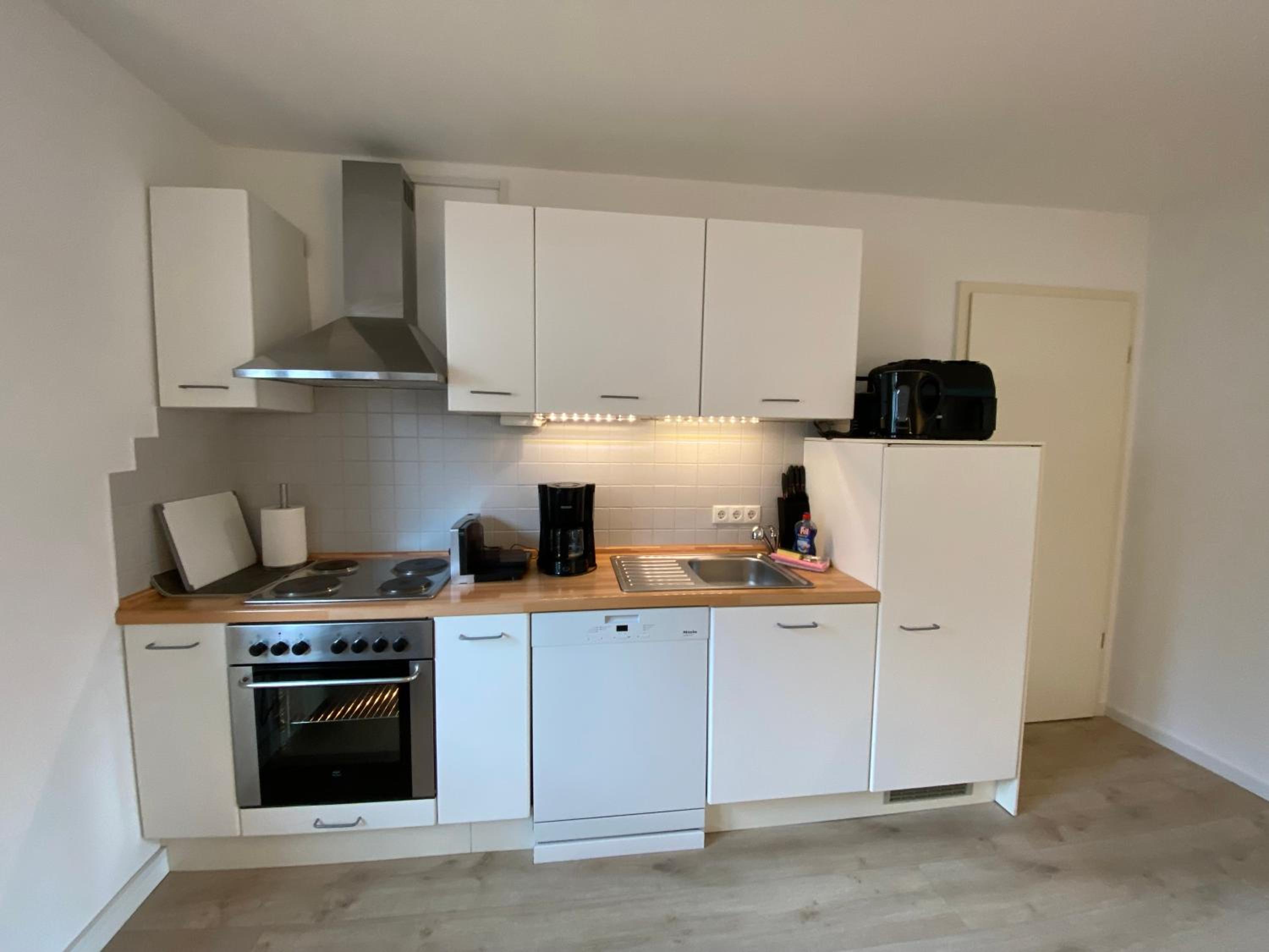 Ferienwohnung Claudia im Apartmenthaus Liehrstraße - Hunde erlaubt