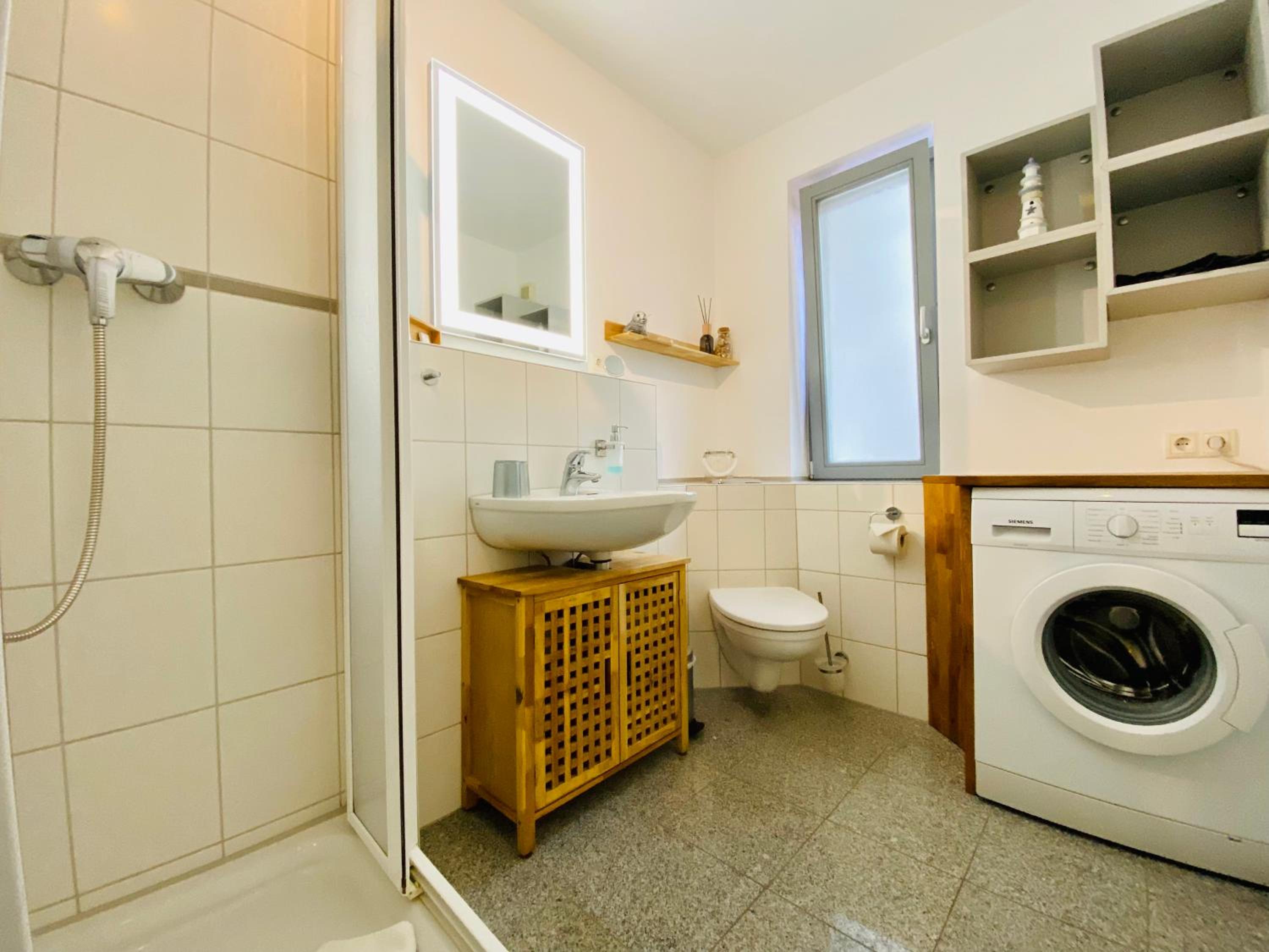 Ferienwohnung Claudia im Apartmenthaus Liehrstraße - Hunde erlaubt