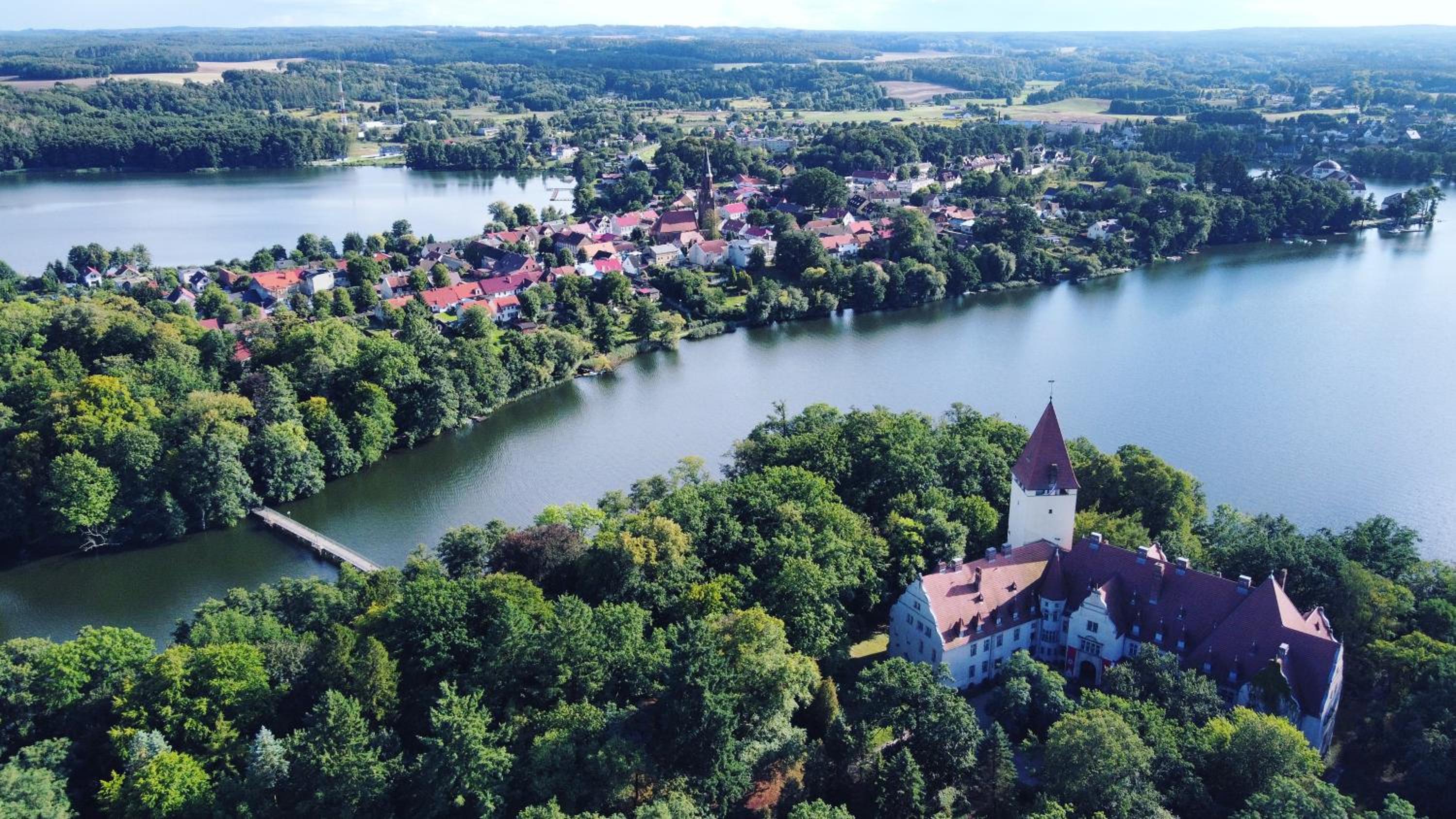 Dom Bielik Lubniewice nad jeziorem blisko SPA view 3