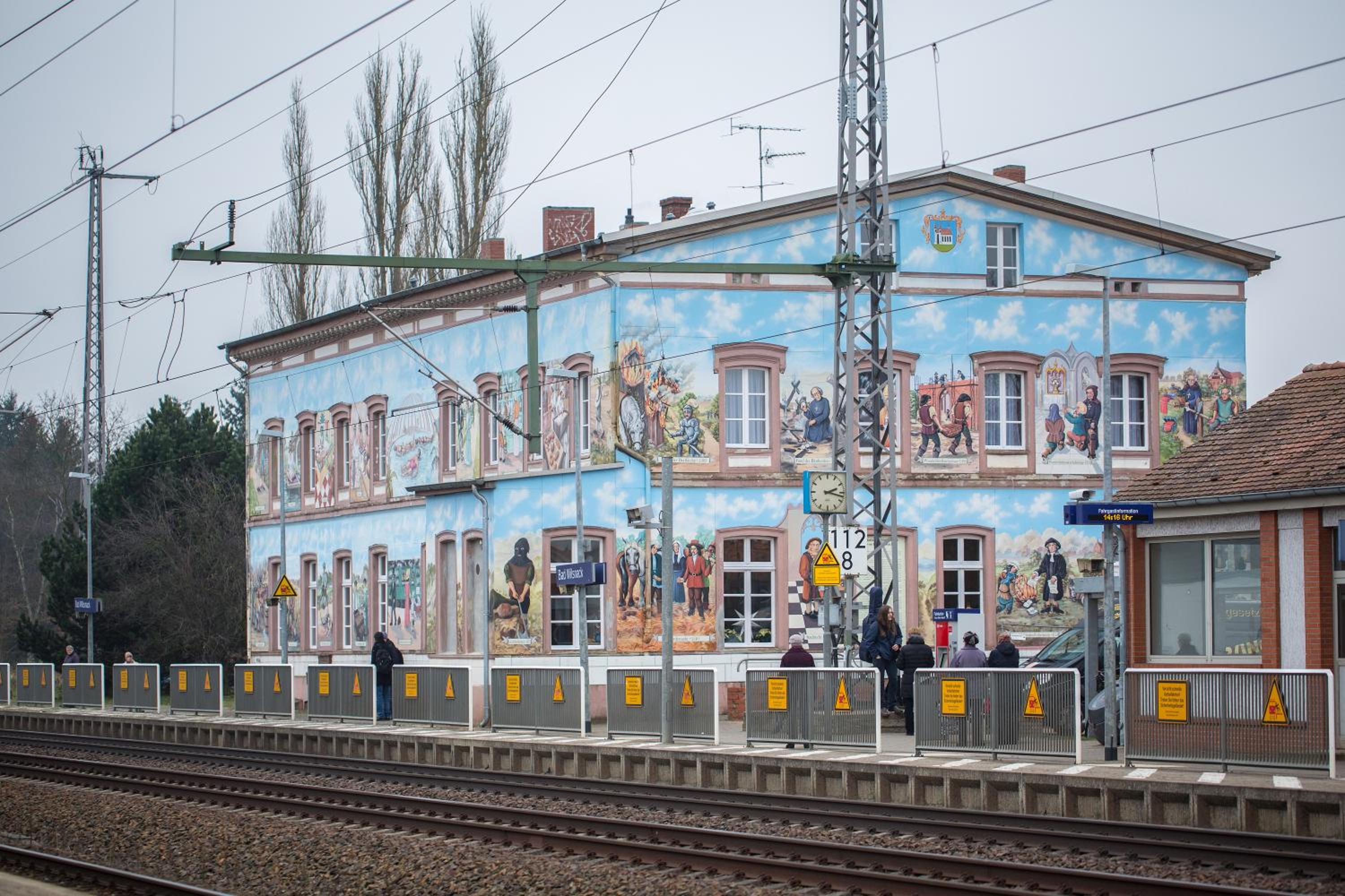 Bahnhofsquartier Bad Wilsnack