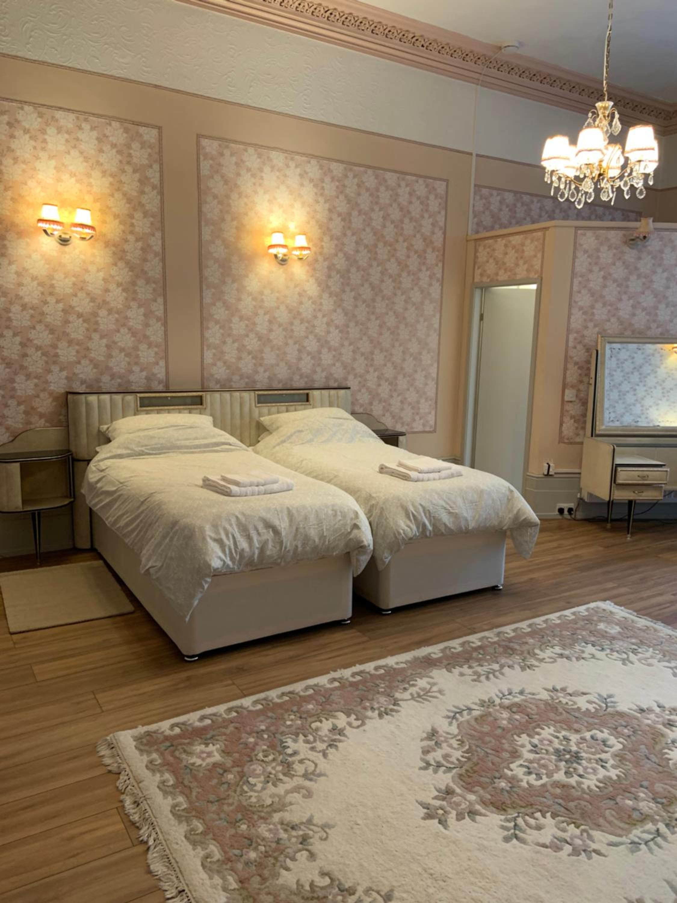 Riverside apartment