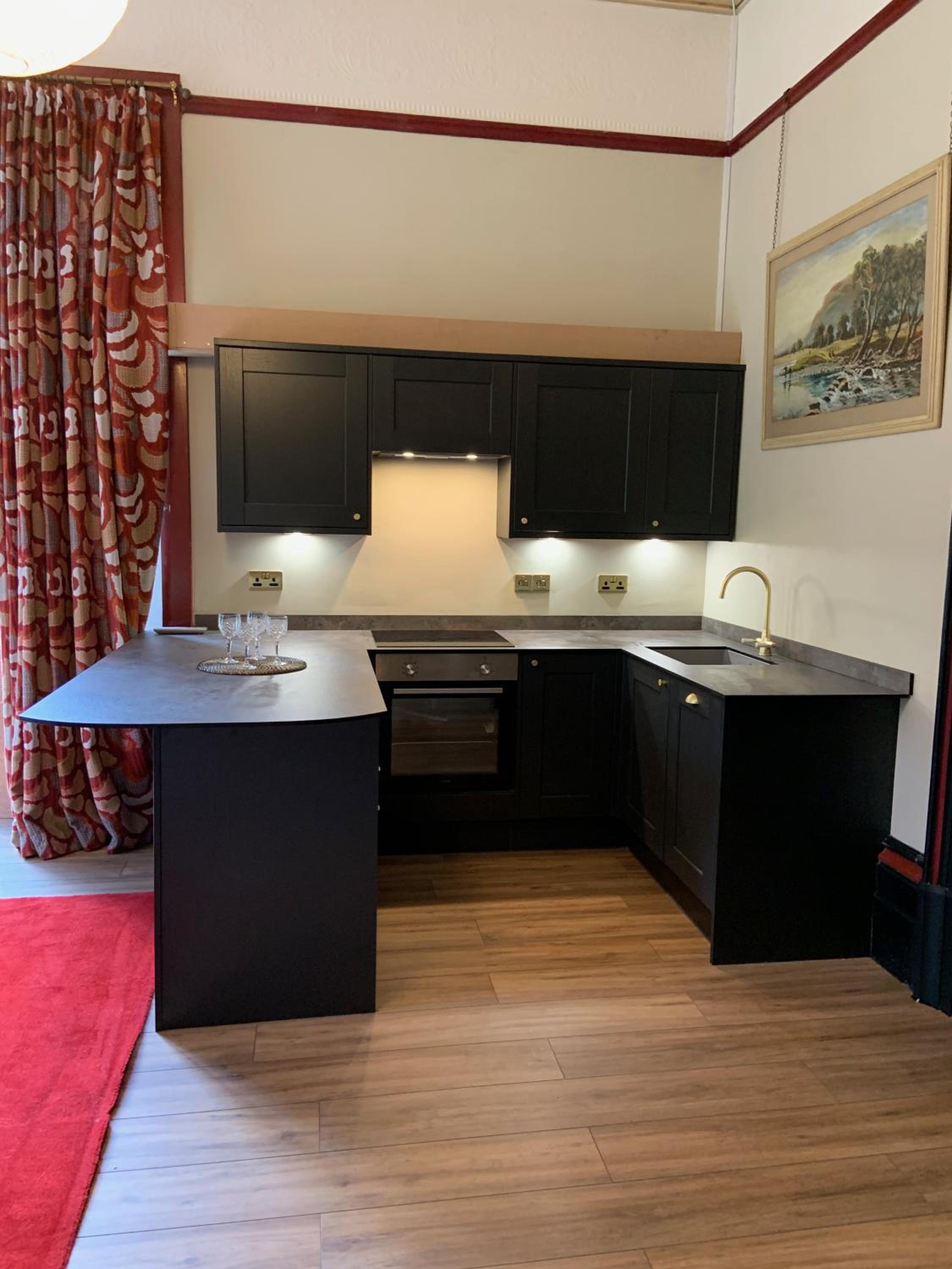 Riverside apartment