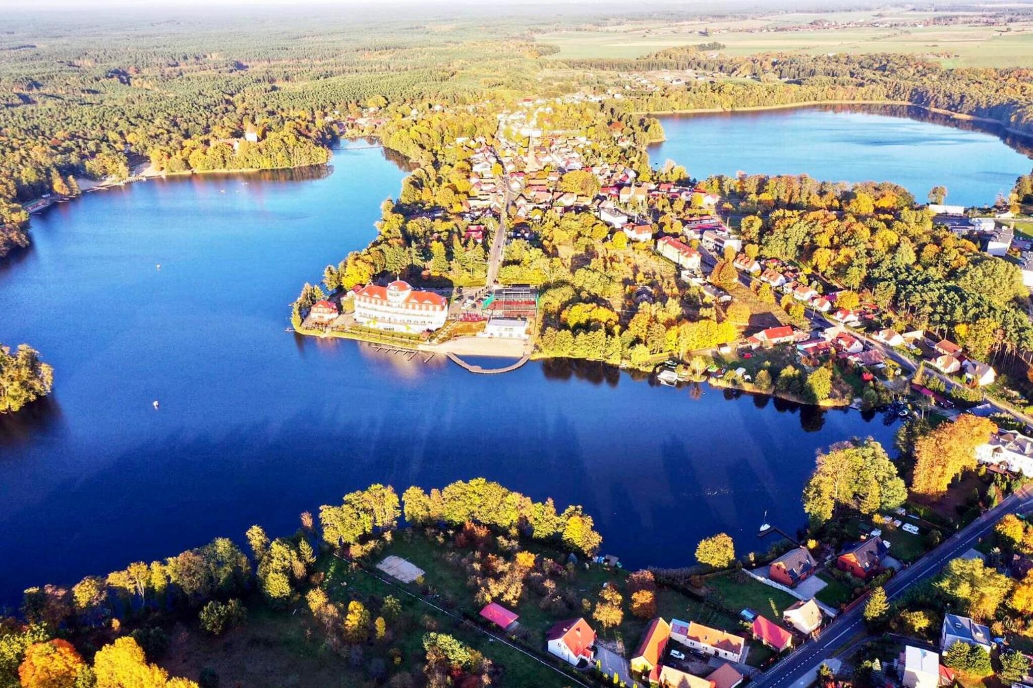 Dom Bielik Lubniewice nad jeziorem blisko SPA view 5