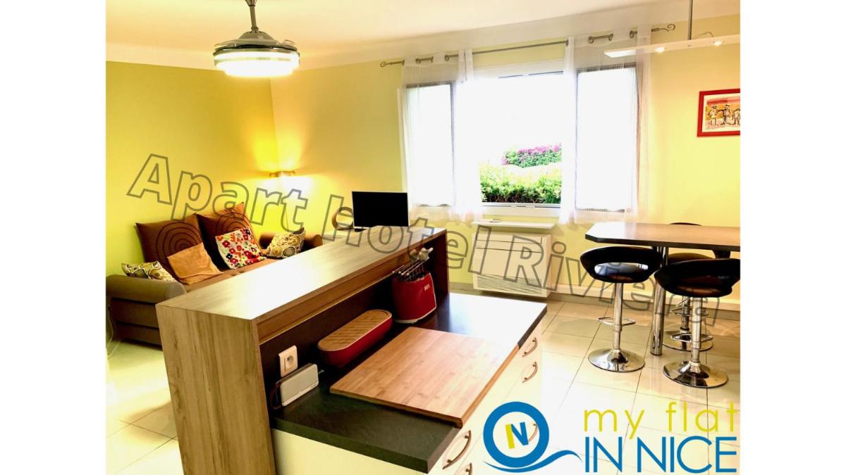 Aparthotel riviera - Mer & Old Port - My magnificent apartment 1 bedrooms AC - 50 meters from the Mediterranean - PILATTE 1 view 4